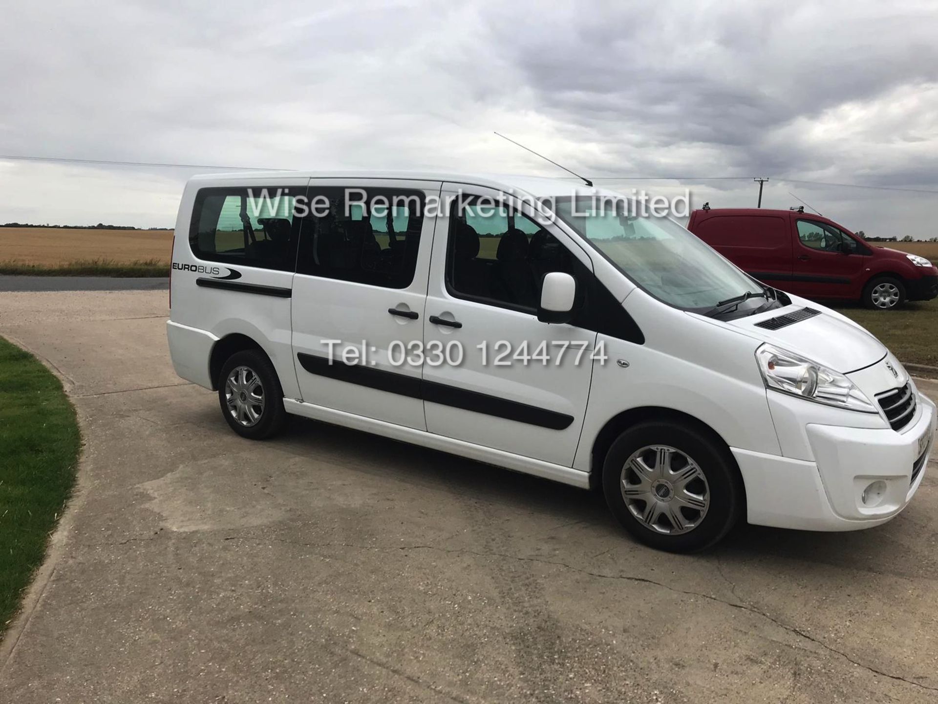 PEUGEOT EUROBUS S *MPV 8 SEATER* 2.0l (2013 - 13 REG) **AIR CON** - 1 OWNER FROM NEW - Image 7 of 19