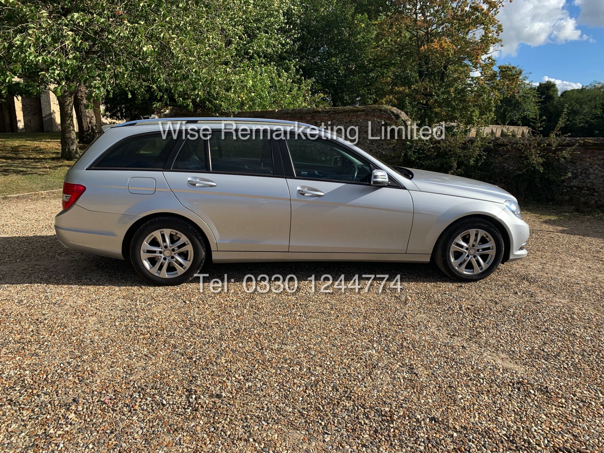 ***RESERVE MET*** MERCEDES C220 CDI **EXECUTIVE** SE ESTATE AUTO - 2014 14 REG - SILVER - Image 3 of 22