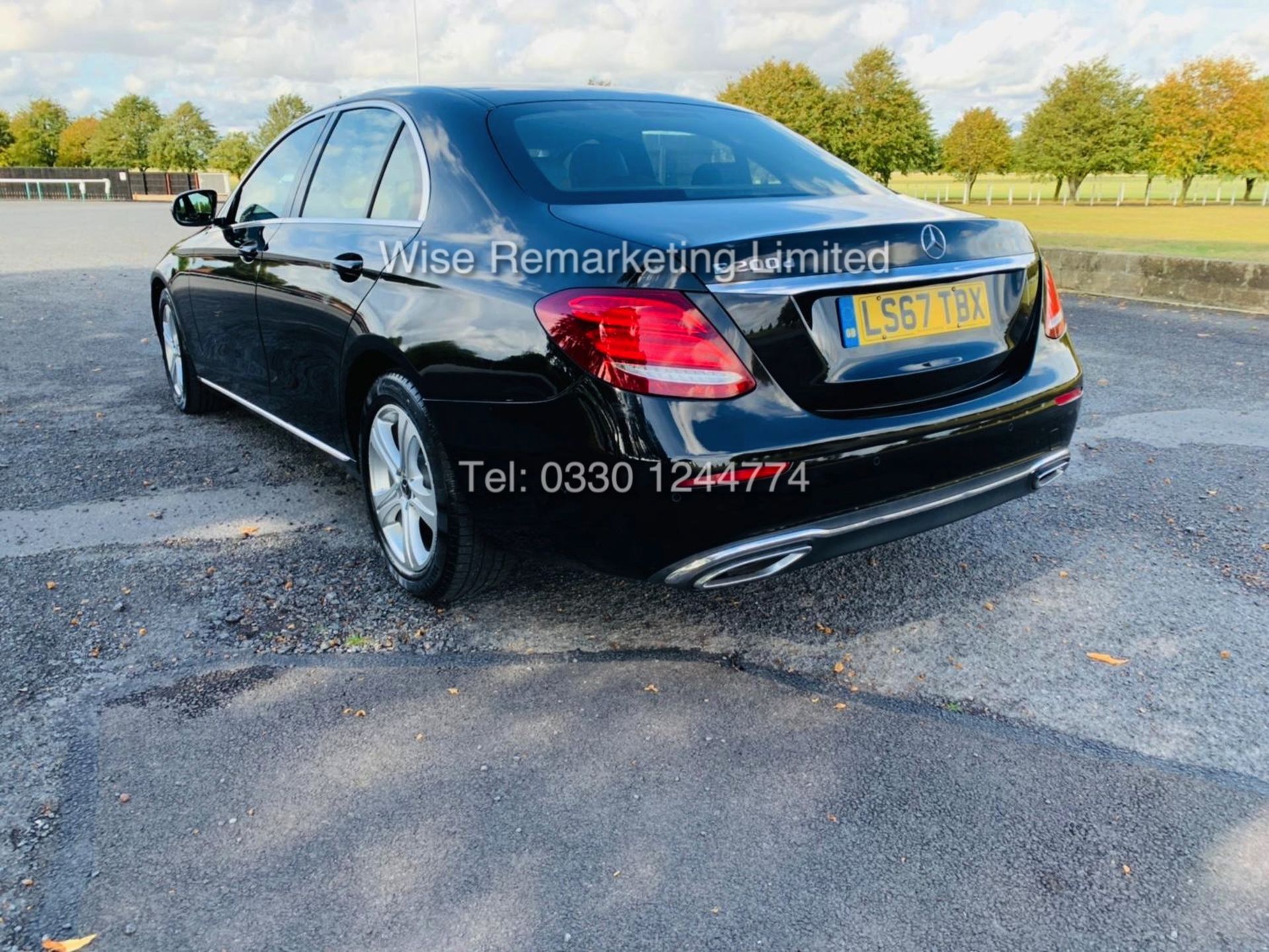 **RESERVE MET** MERCEDES E200d SPECIAL EQUIPMENT AUTO 9G-TRONIC (2018 MODEL) - 1 KEEPER FROM NEW - Image 8 of 30