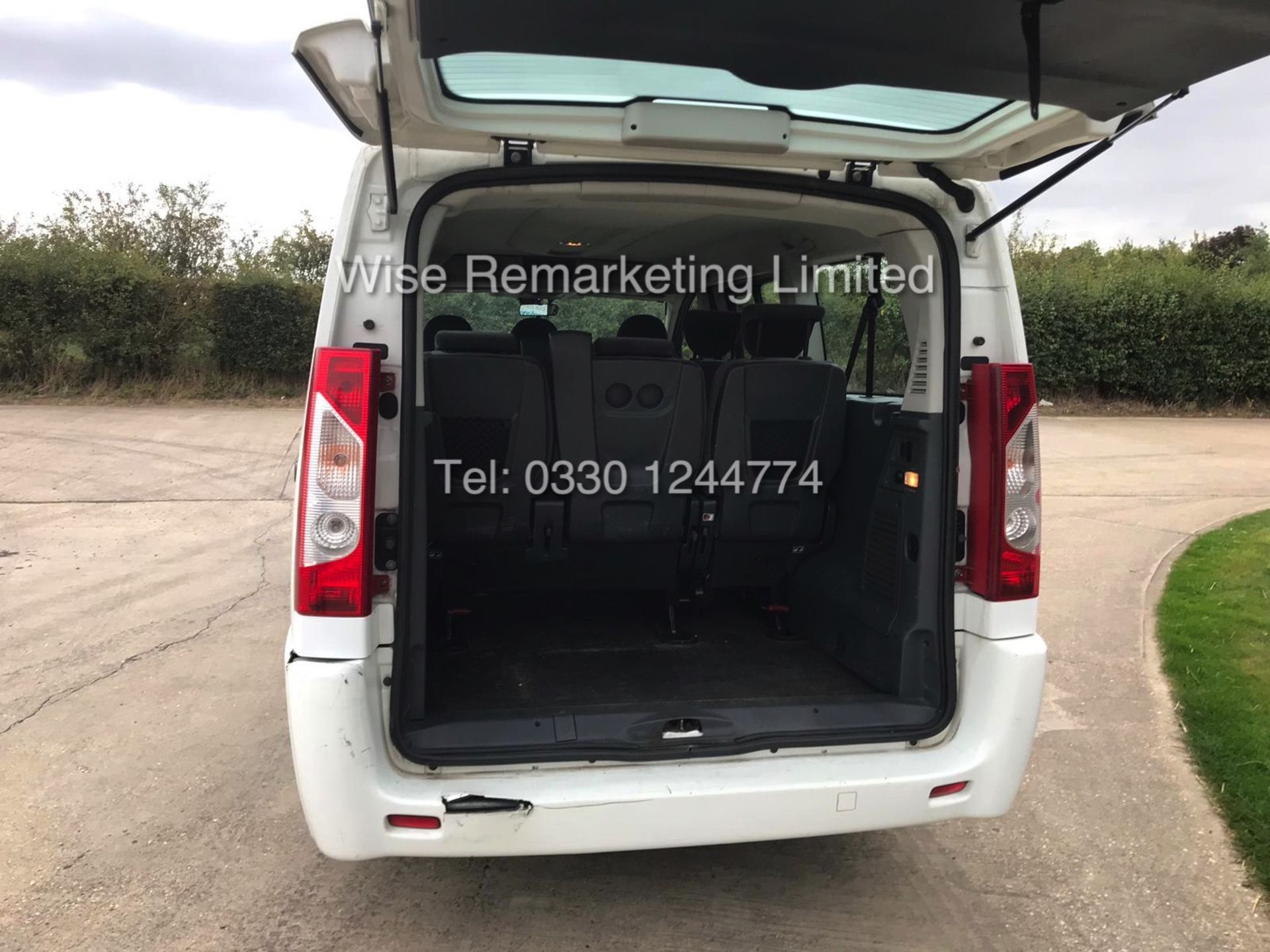 PEUGEOT EUROBUS S *MPV 8 SEATER* 2.0l (2013 - 13 REG) **AIR CON** - 1 OWNER FROM NEW - Image 8 of 19