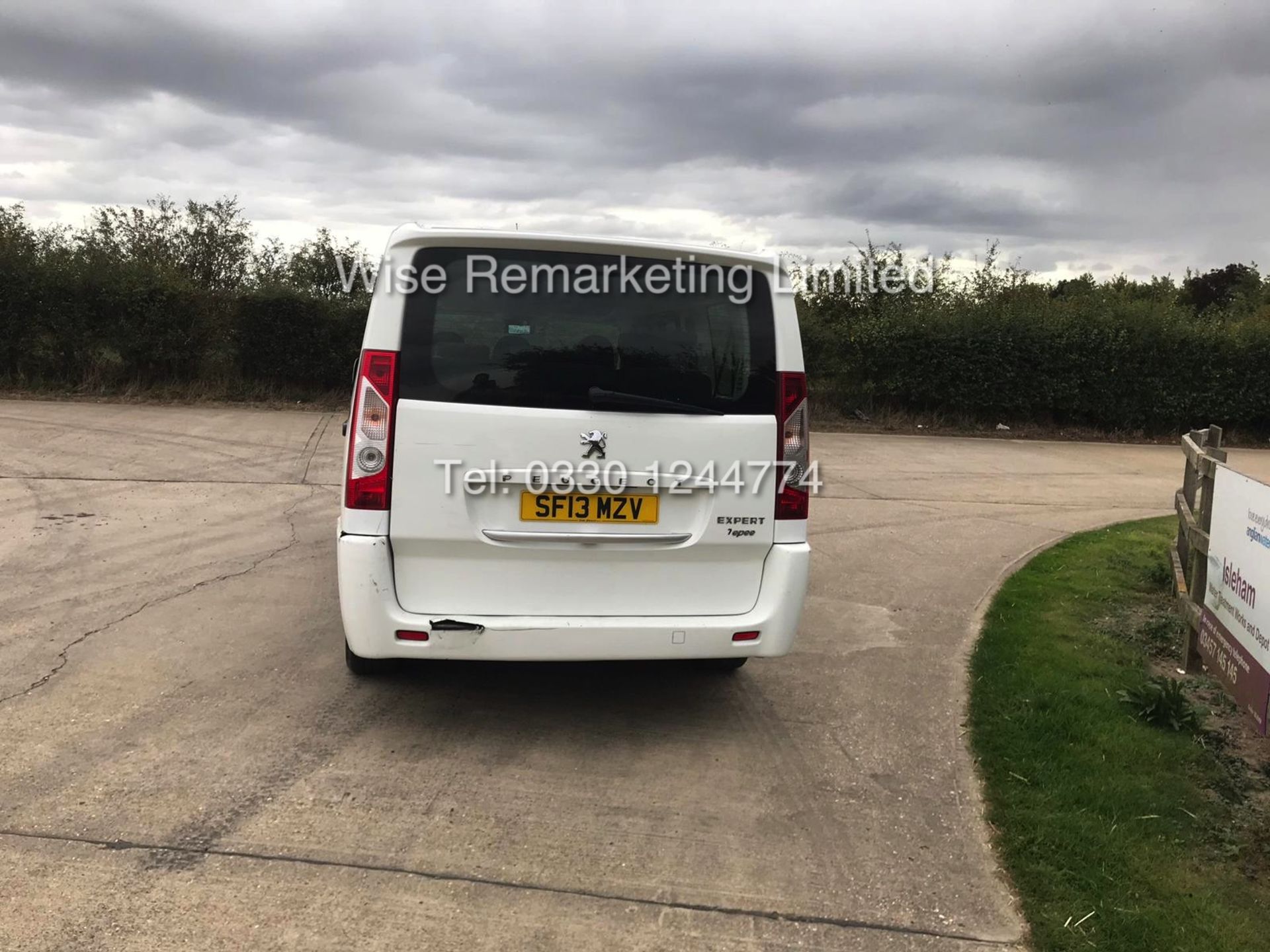 PEUGEOT EUROBUS S *MPV 8 SEATER* 2.0l (2013 - 13 REG) **AIR CON** - 1 OWNER FROM NEW - Image 5 of 19