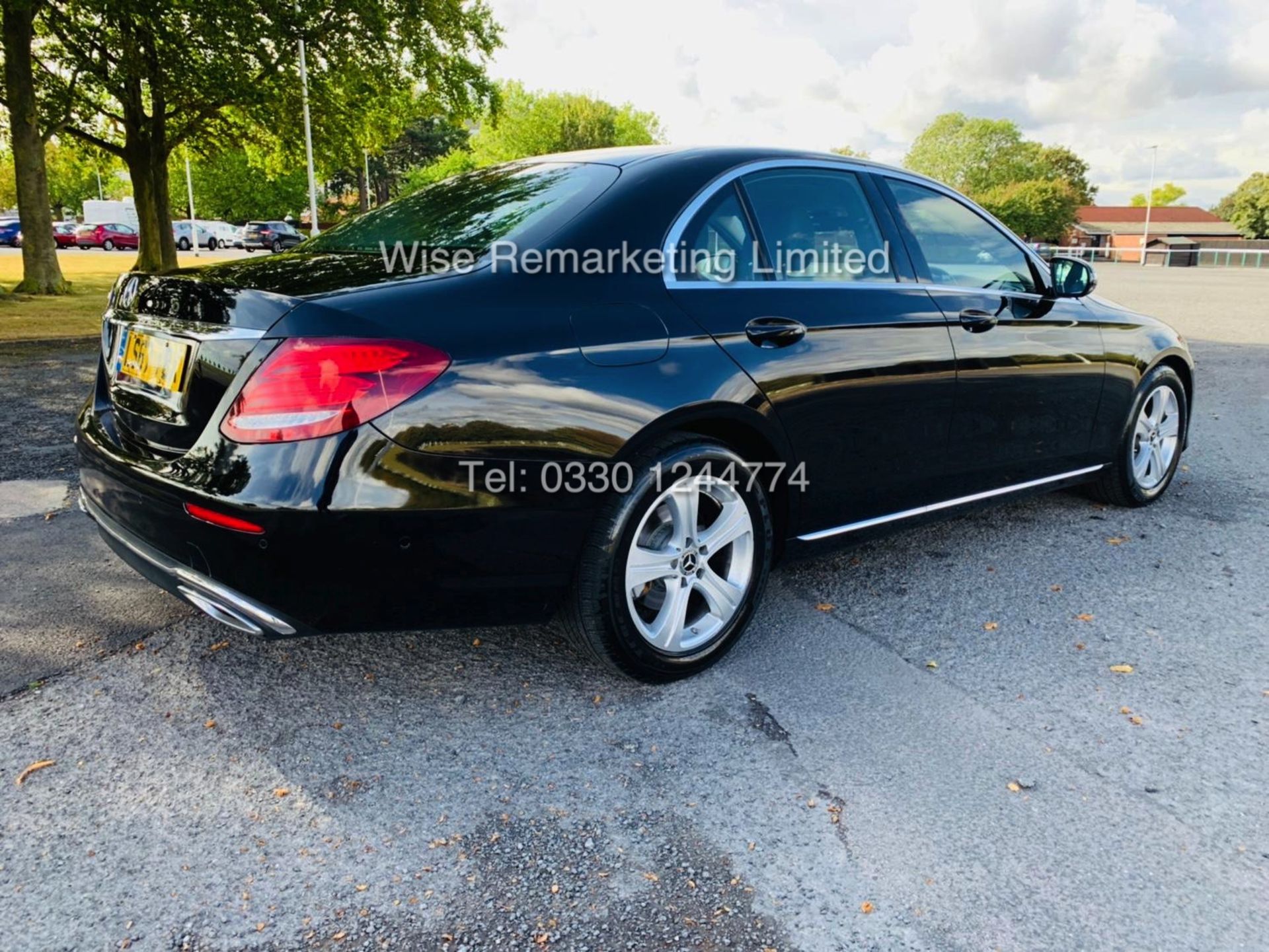 **RESERVE MET** MERCEDES E200d SPECIAL EQUIPMENT AUTO 9G-TRONIC (2018 MODEL) - 1 KEEPER FROM NEW - Image 5 of 30