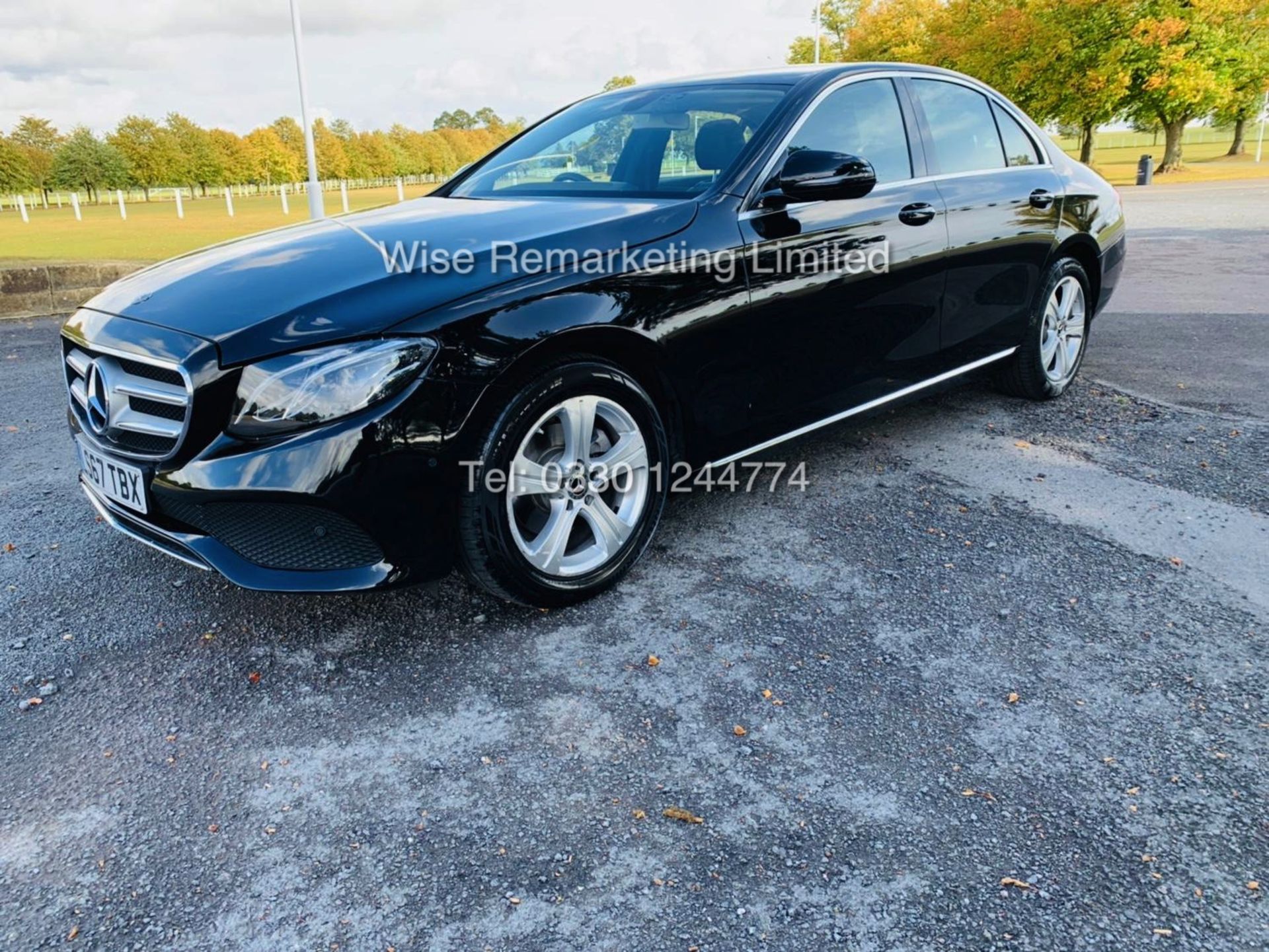 **RESERVE MET** MERCEDES E200d SPECIAL EQUIPMENT AUTO 9G-TRONIC (2018 MODEL) - 1 KEEPER FROM NEW - Image 2 of 30