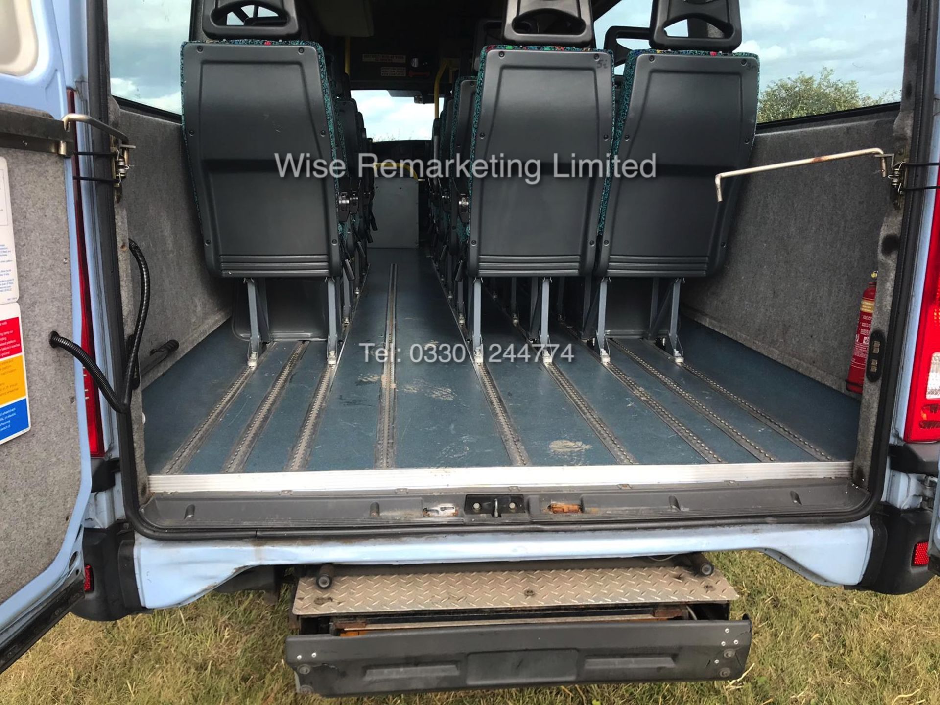 IVECO DAILY 50C15 3.0l 14 SEATER MINI BUS - 2006 56 REG - WHEEL CHAIR ACCESS - Image 10 of 14