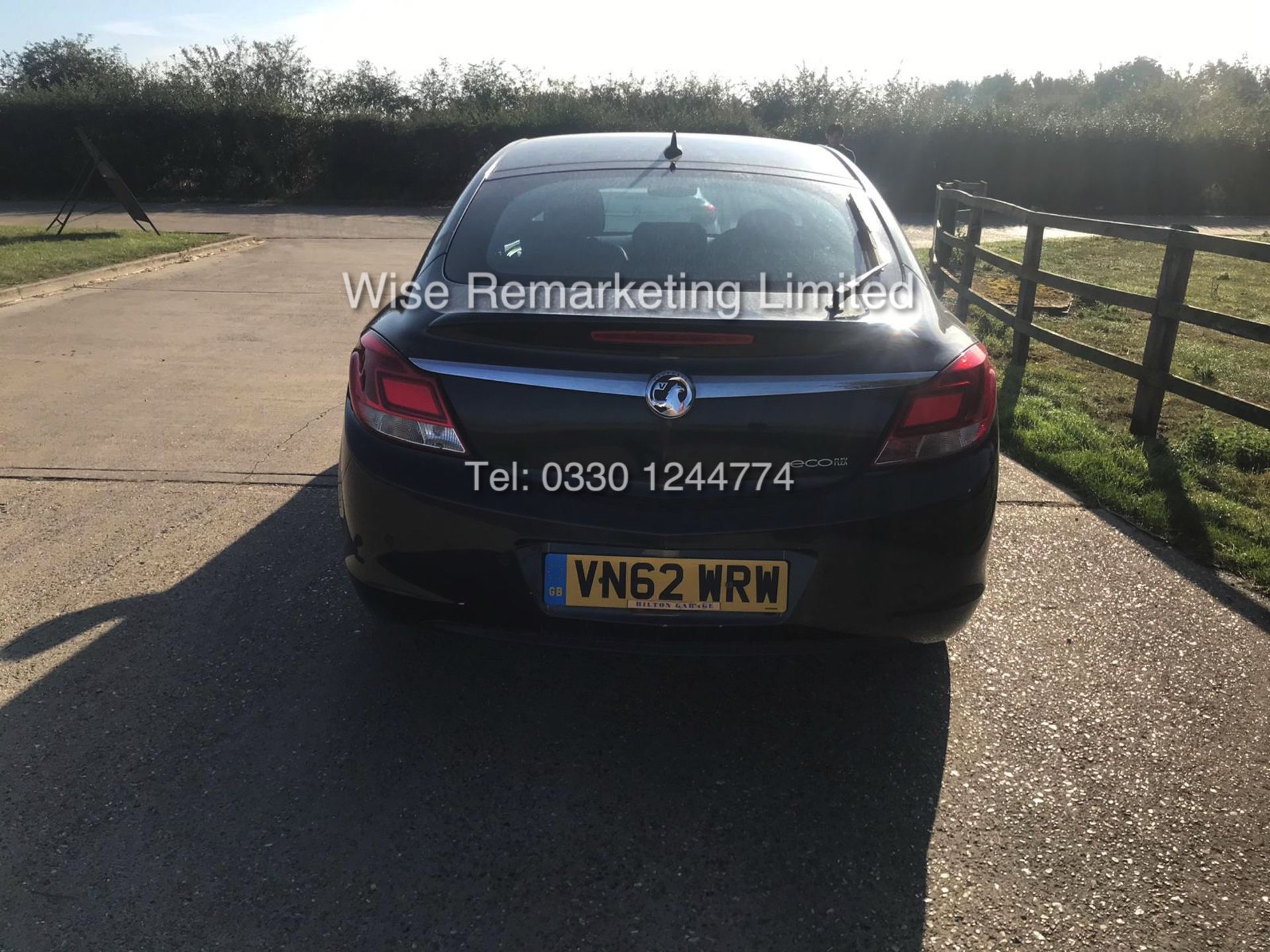 VAUXHALL INSIGNIA 2.0 CDTI ECOFLEX SE NAV (2013 MODEL) **SAT NAV** PARKING SENSORS - Image 3 of 17