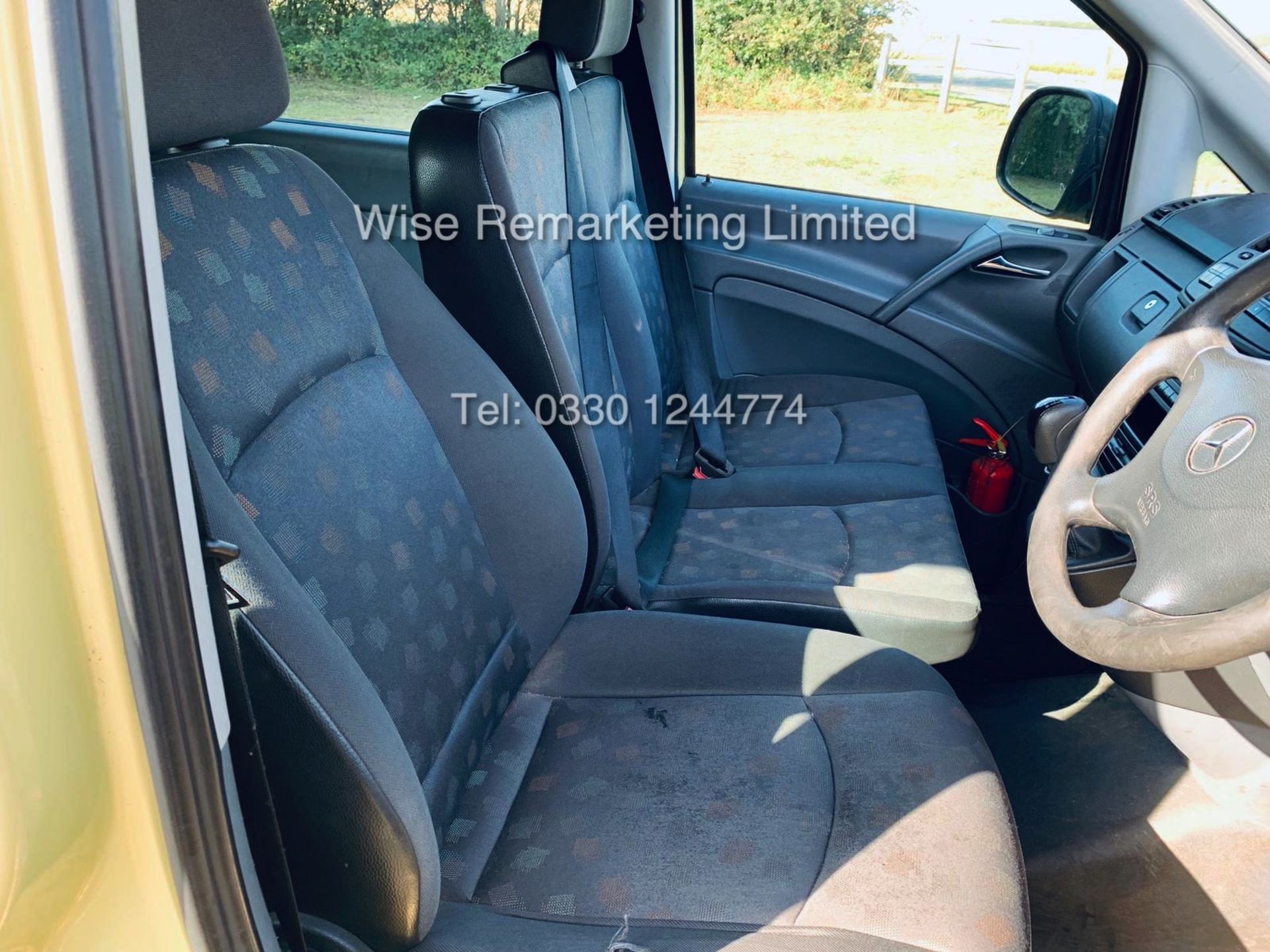 MERCEDES VITO 111 2.1 CDI TRAVELINER **9 SEATER** (2008 08 REG) 1 KEEPER FROM NEW - Image 8 of 19