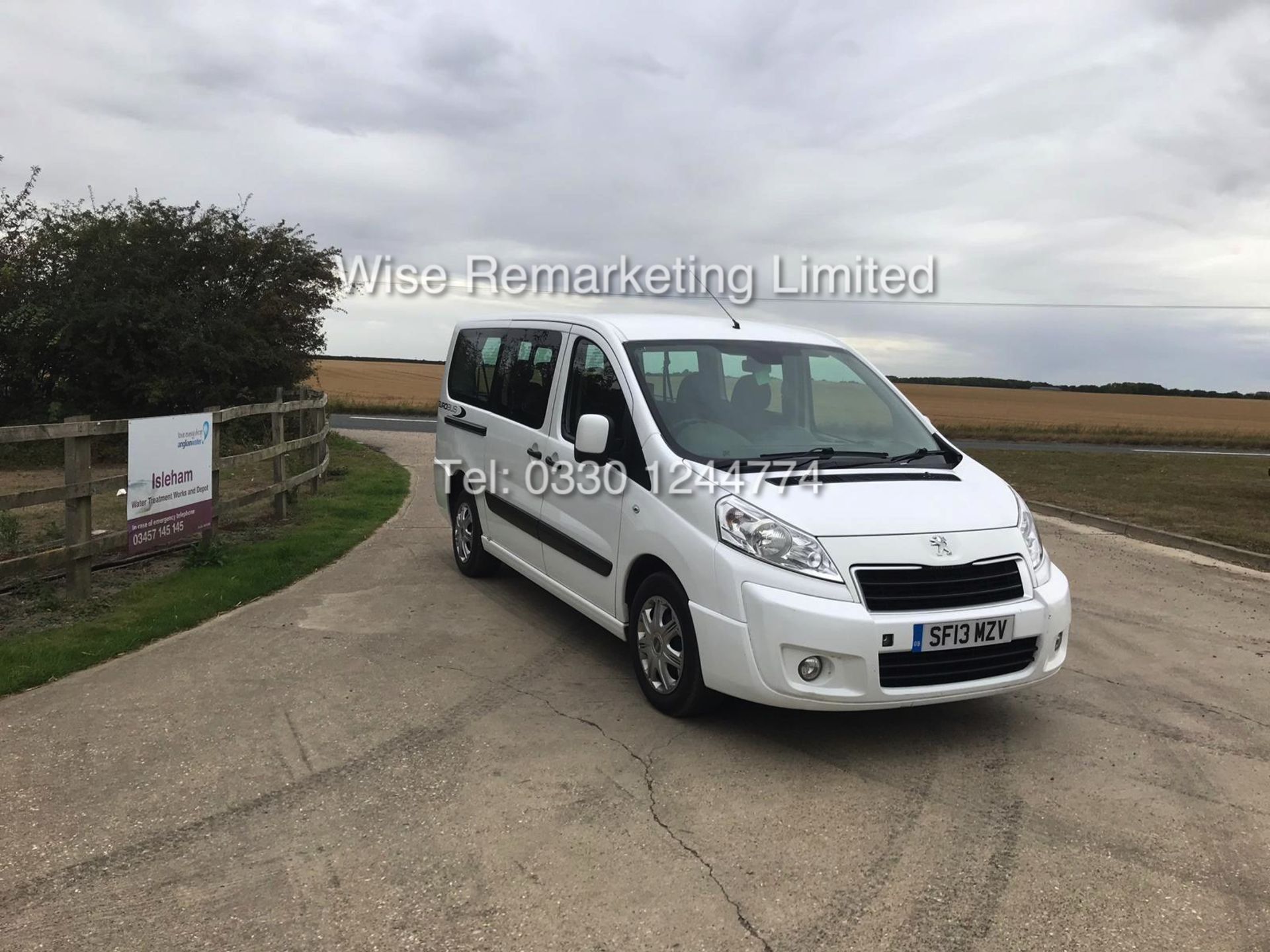 PEUGEOT EUROBUS S *MPV 8 SEATER* 2.0l (2013 - 13 REG) **AIR CON** - 1 OWNER FROM NEW - Image 4 of 19