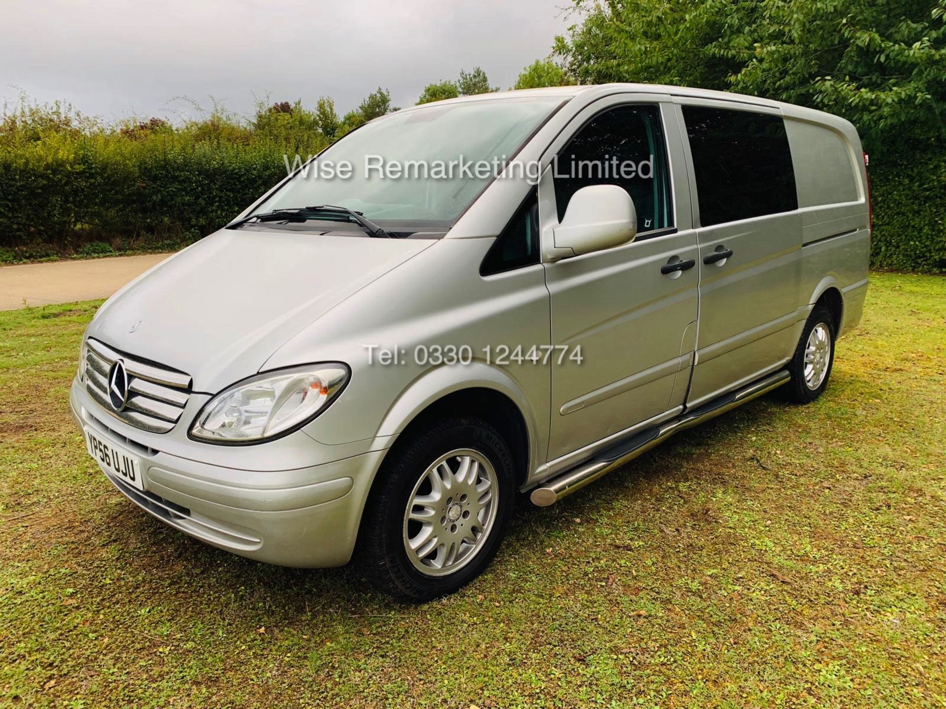 MERCEDES VITO 115CDI 2.1CDI DUALINER - 2007 MODEL - **6 SEATER** (150BHP)