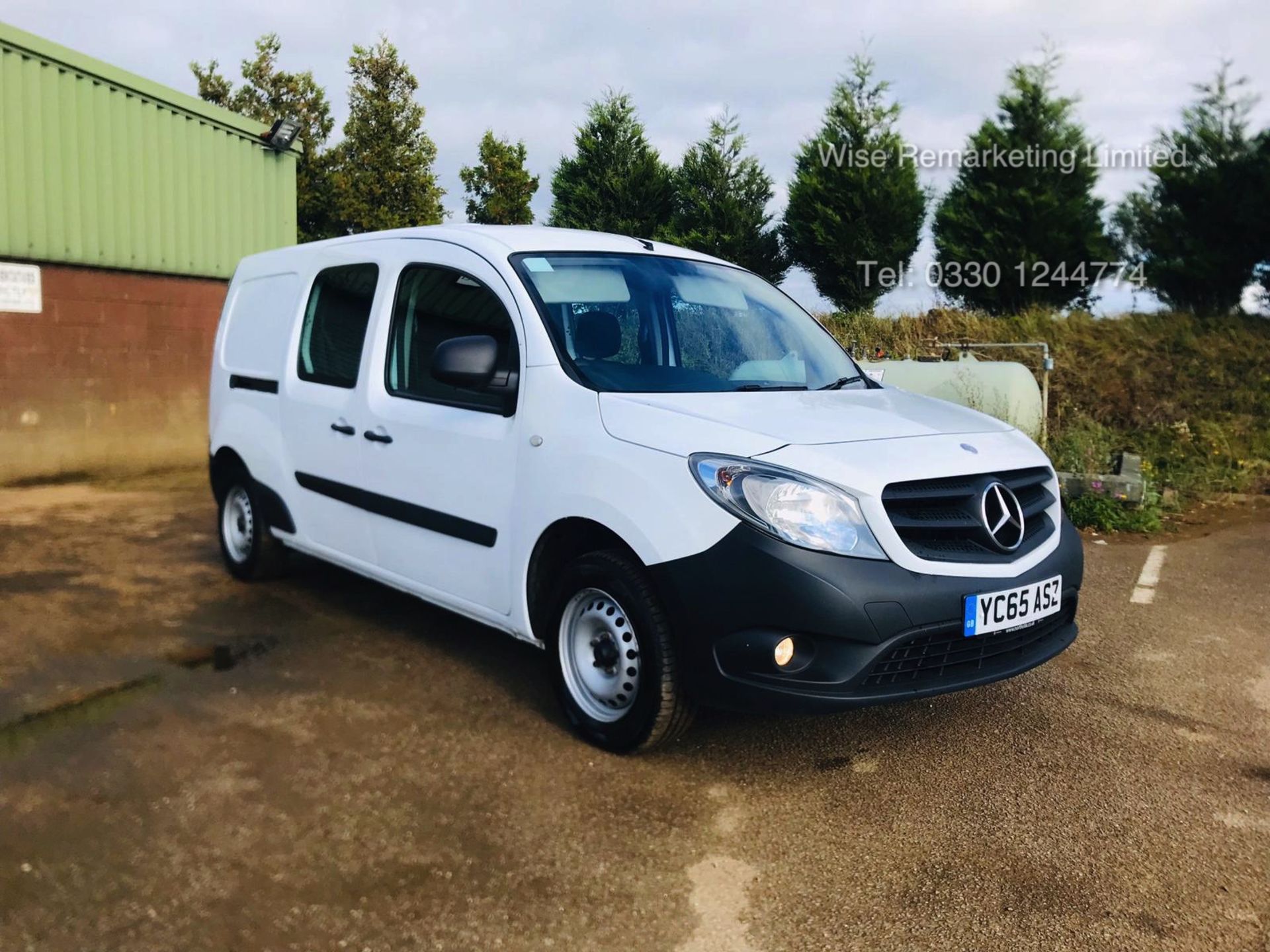 Mercedes Citan 109 Cdi Dualiner (5 Seater) Long - 2016 Model - Image 9 of 24