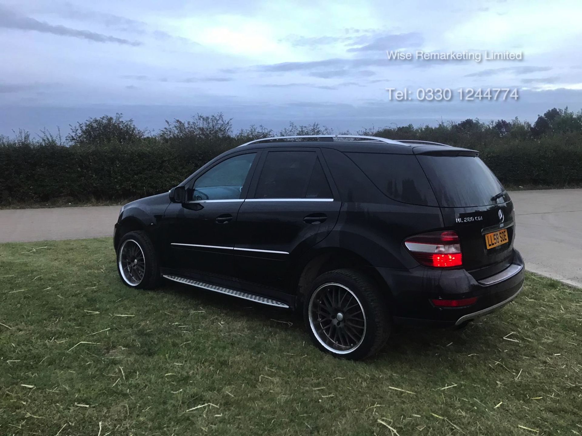 ***RESERVE MET*** Mercedes Benz ML280 Cdi Sport - Tip Auto - 2009 Model - 4x4 - Black - Sat Nav - Image 6 of 21