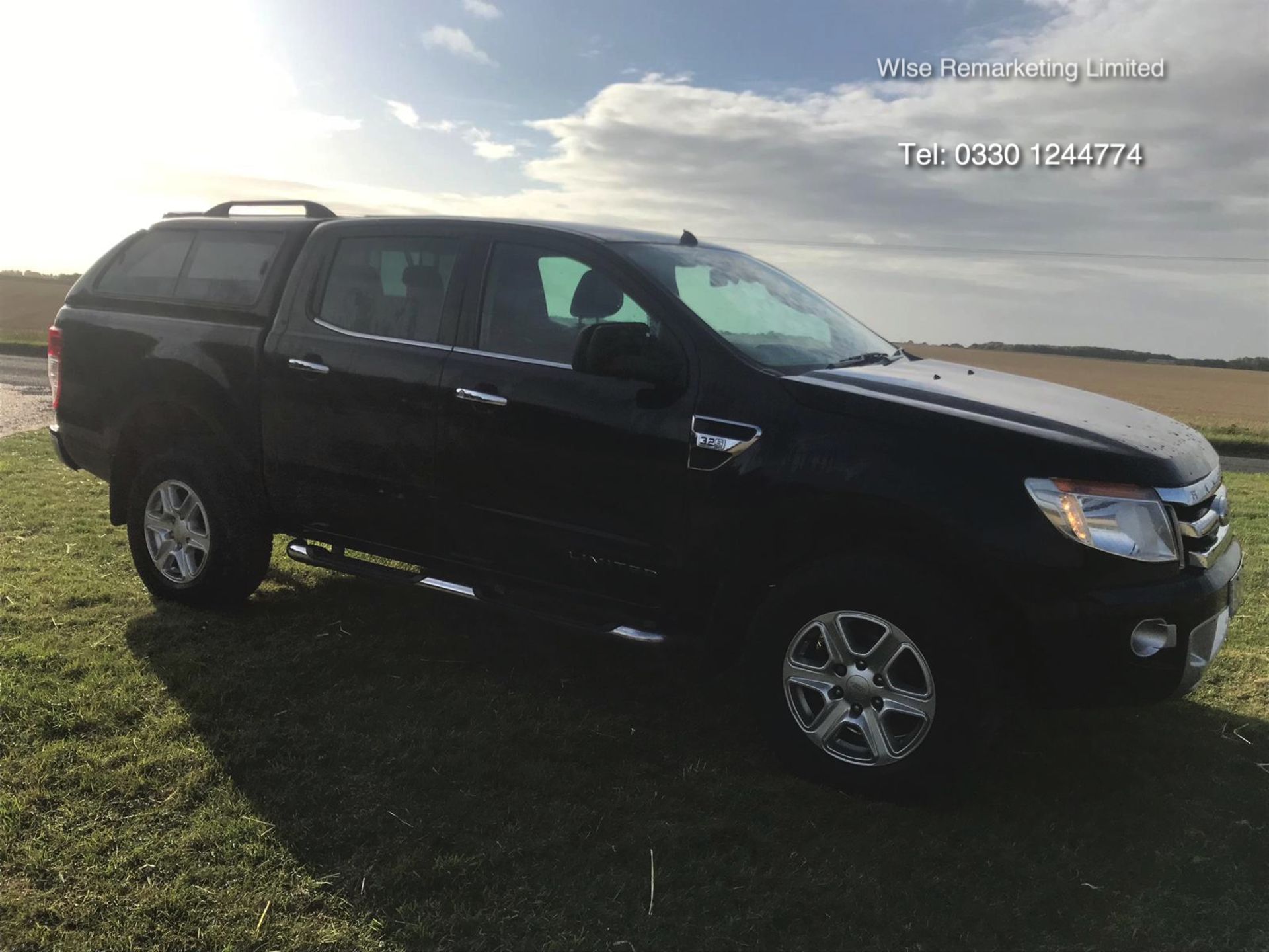 Ford Ranger 3.2l Tdci (200 BHP) Limited 4x4 - 2012 Model - Black - Double Cab - Image 2 of 18