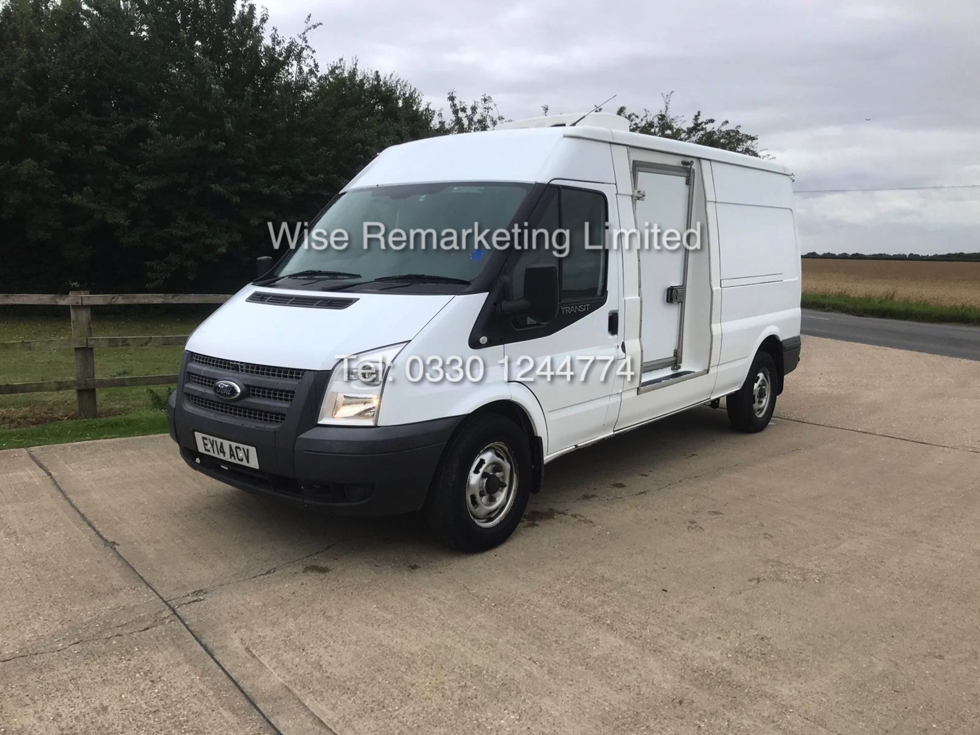 FORD TRANSIT 125 T350 RWD FRIDGE VAN - 20c (2014) - 1 KEEPER FROM NEW **SAT NAV** - Image 5 of 14