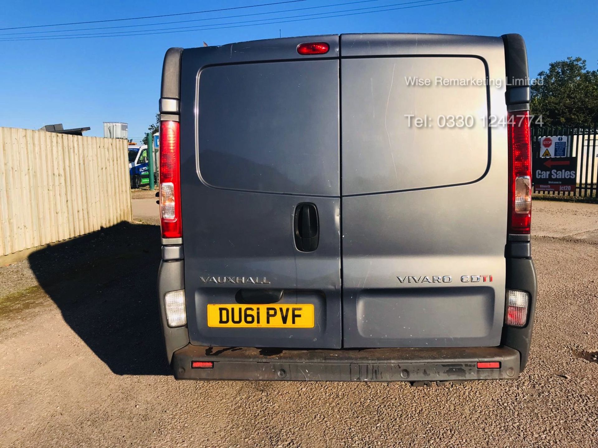 Vauxhall Vivaro 2900 2.0l Cdti LWB - 2012 Model - 6 Speed - Metallic Grey - Image 2 of 12