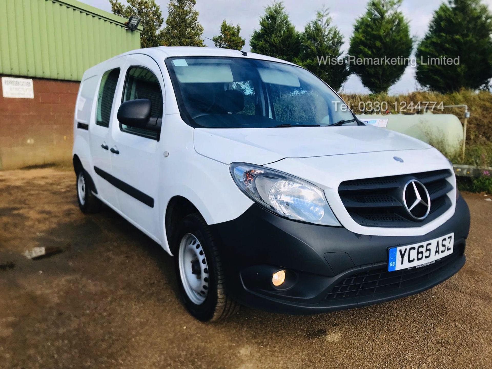 Mercedes Citan 109 Cdi Dualiner (5 Seater) Long - 2016 Model