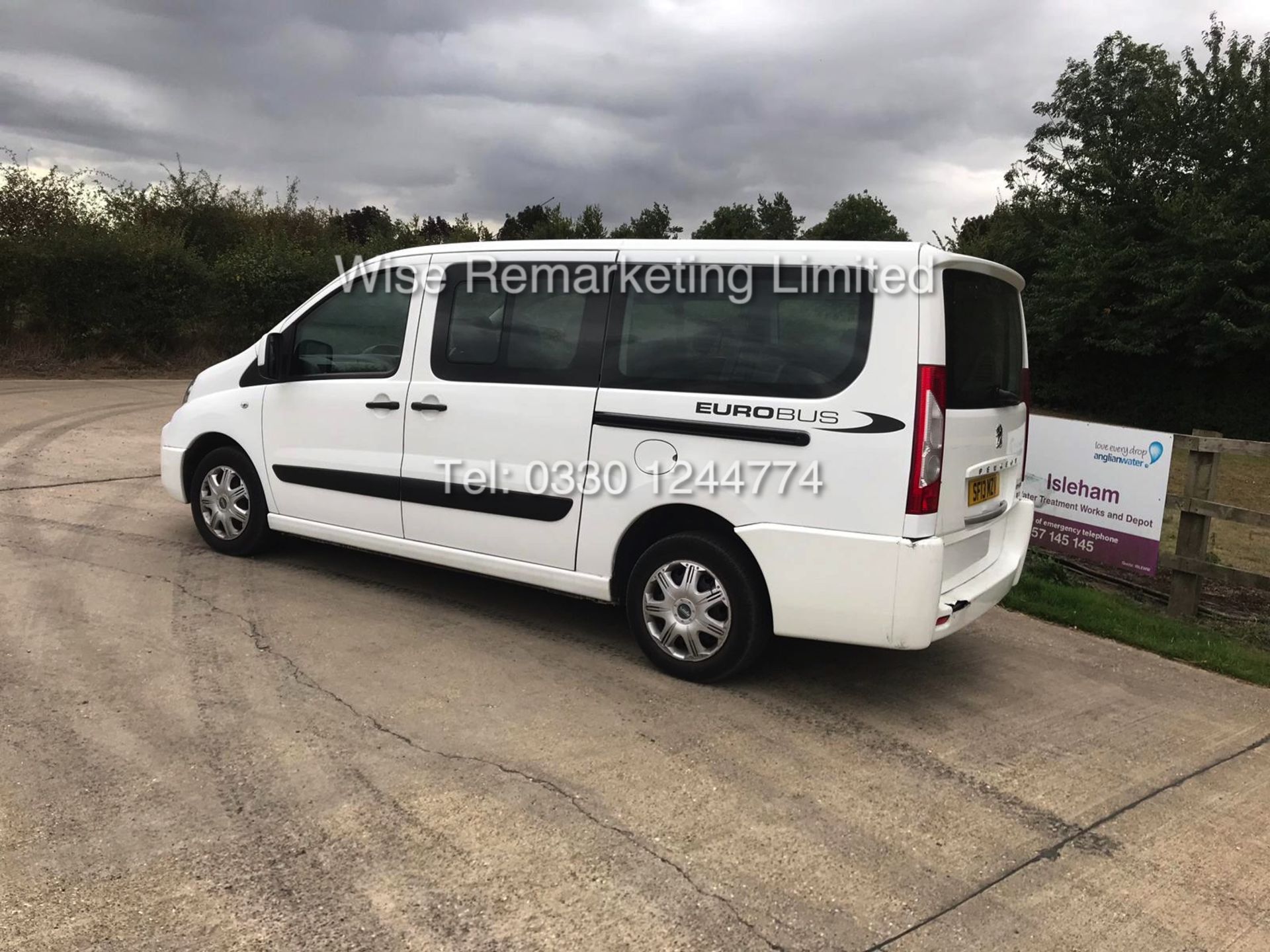 PEUGEOT EUROBUS S *MPV 8 SEATER* 2.0l (2013 - 13 REG) **AIR CON** - 1 OWNER FROM NEW - Image 3 of 19
