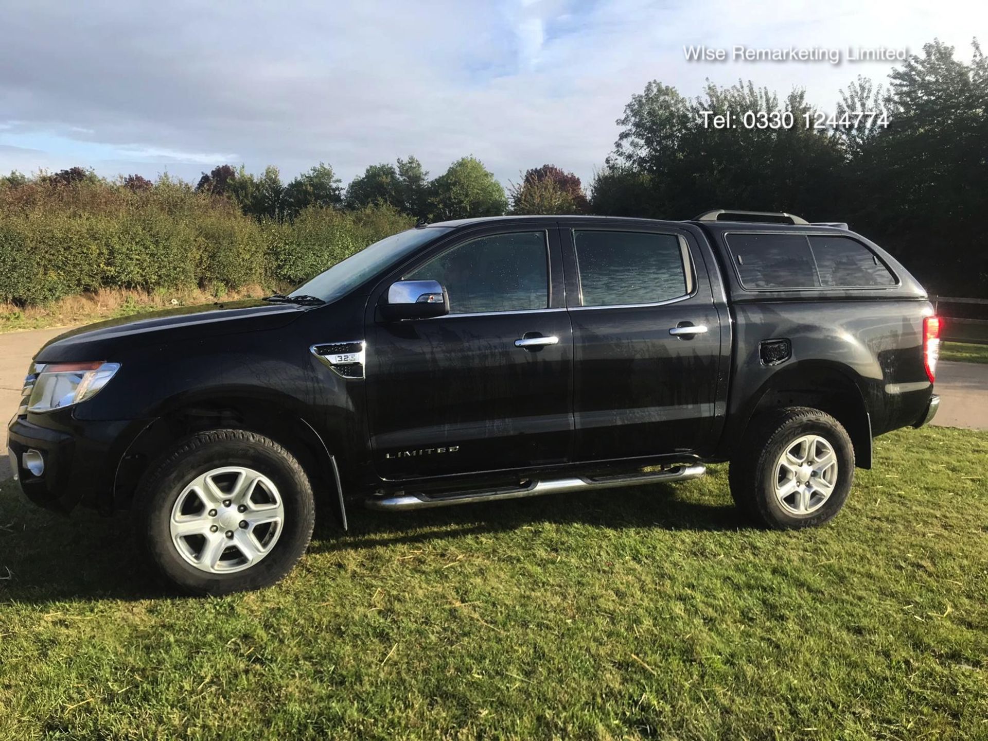 Ford Ranger 3.2l Tdci (200 BHP) Limited 4x4 - 2012 Model - Black - Double Cab