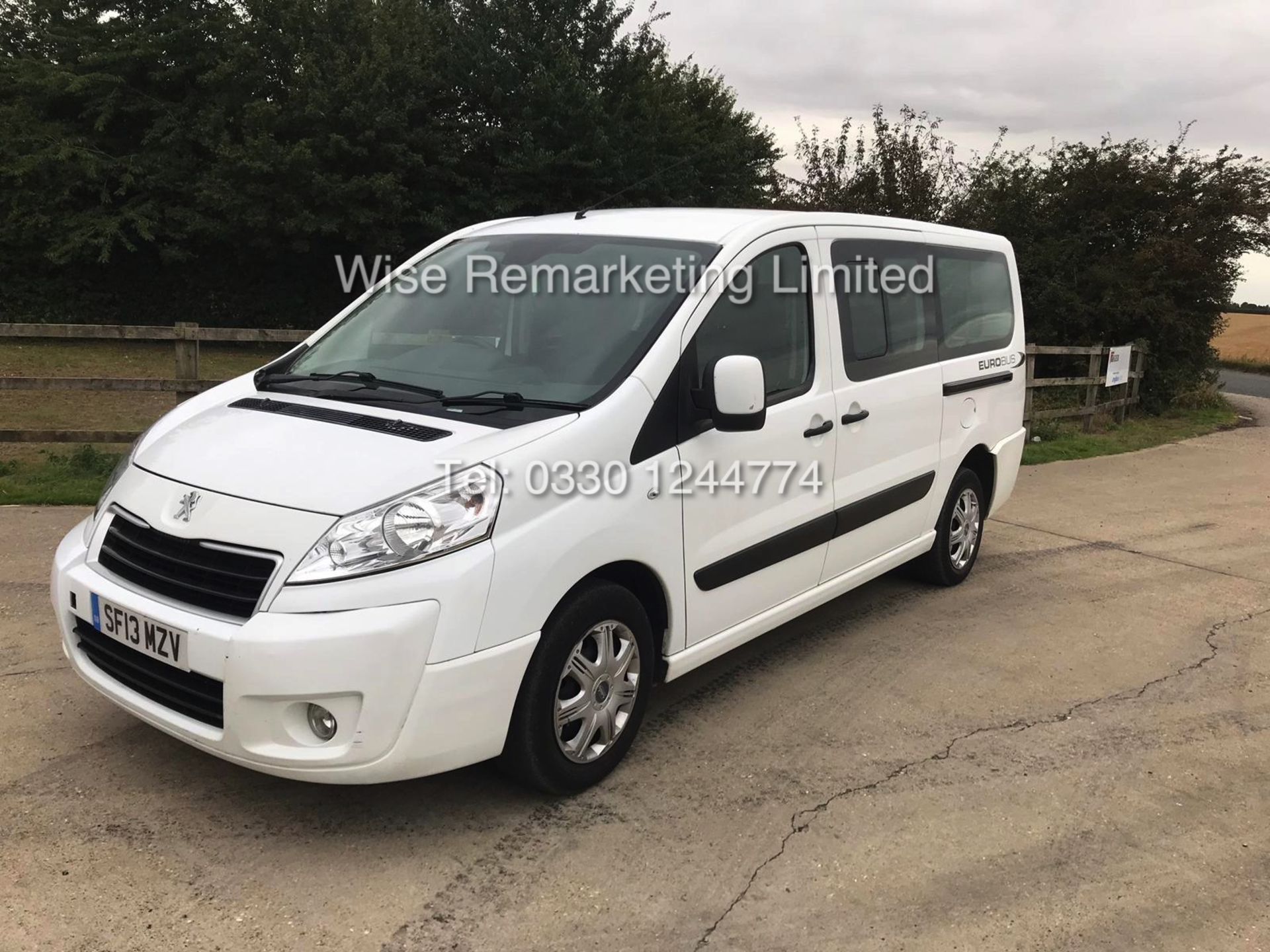 PEUGEOT EUROBUS S *MPV 8 SEATER* 2.0l (2013 - 13 REG) **AIR CON** - 1 OWNER FROM NEW