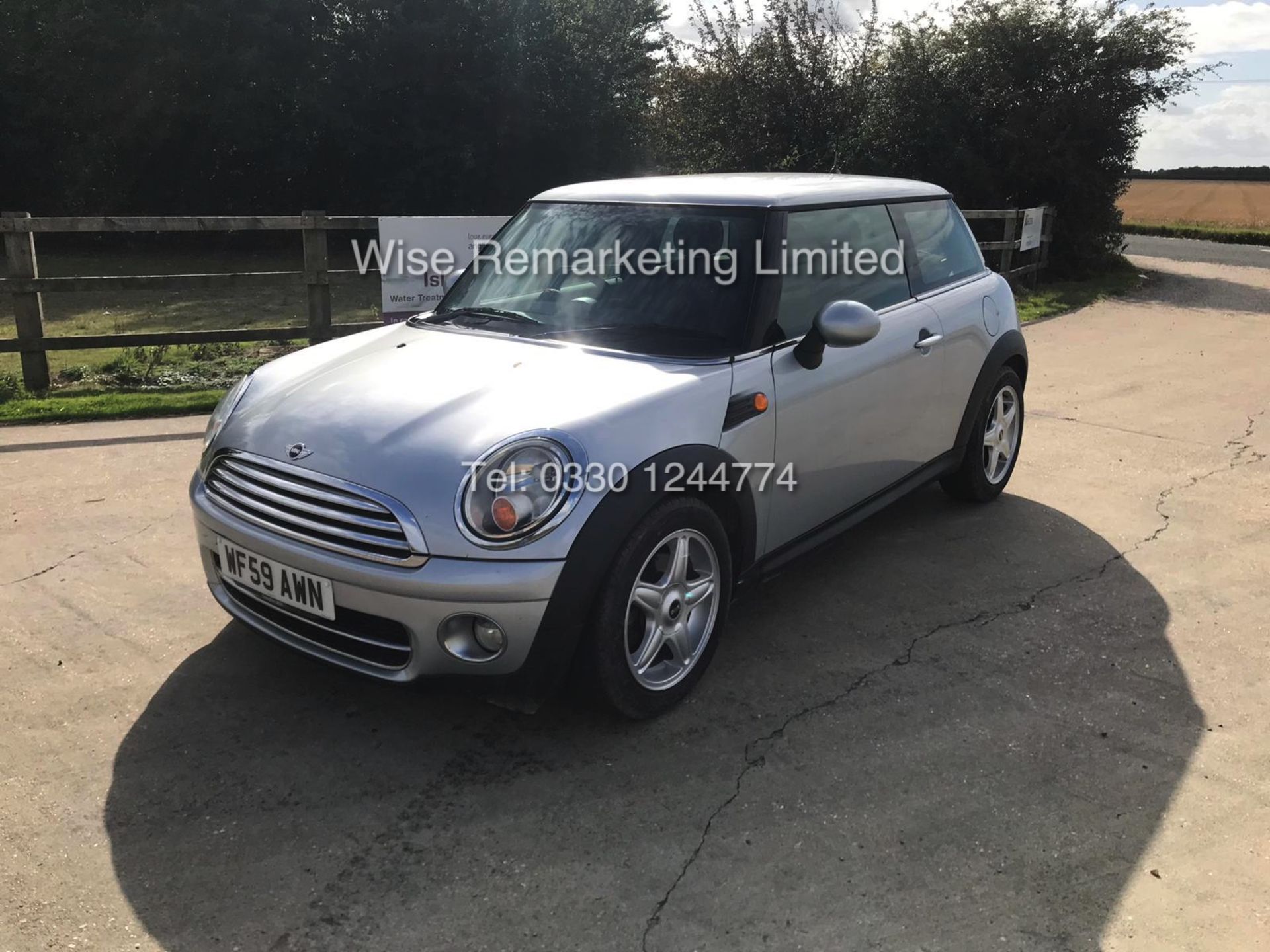 MINI COOPER D 1.6 SILVER - 2009 59 REG - 6 SPEED