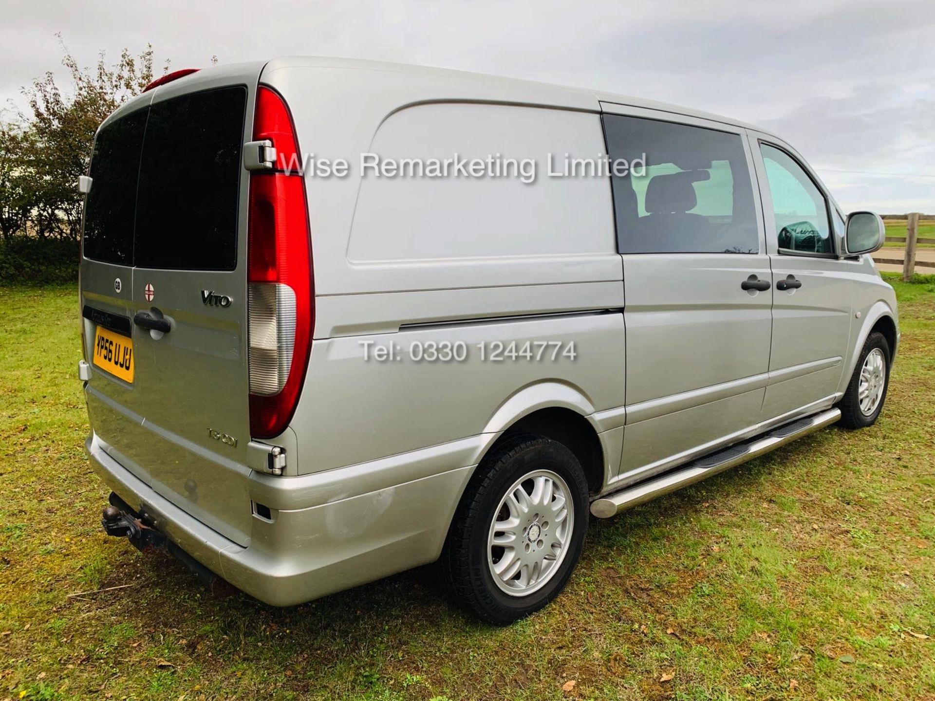 MERCEDES VITO 115CDI 2.1CDI DUALINER - 2007 MODEL - **6 SEATER** (150BHP) - Image 7 of 17