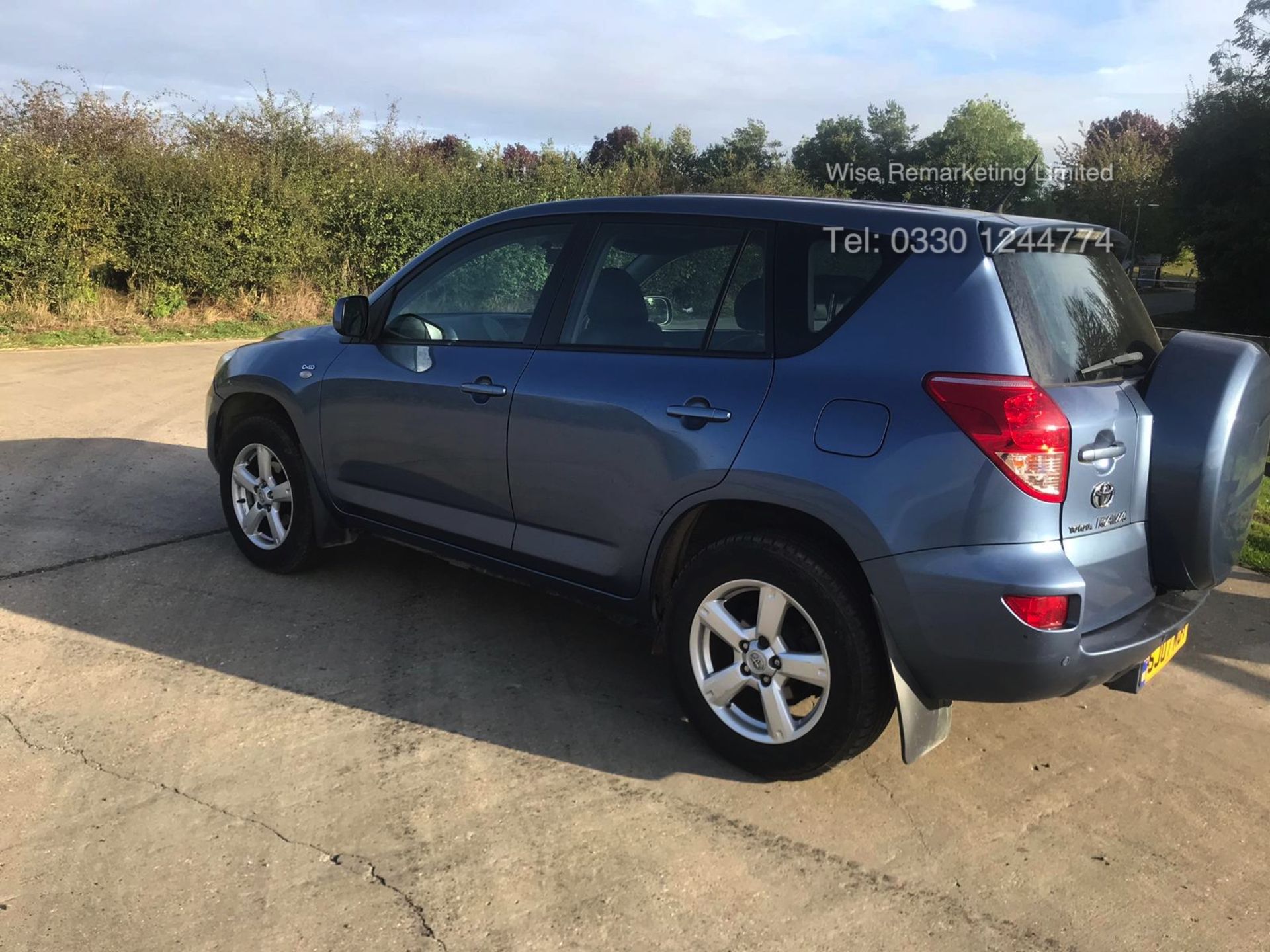 **RESERVE MET** Toyota Rav 4 2.2 D-4D XT4 - 2007 07 Reg - Service History - 4x4 - Image 5 of 19