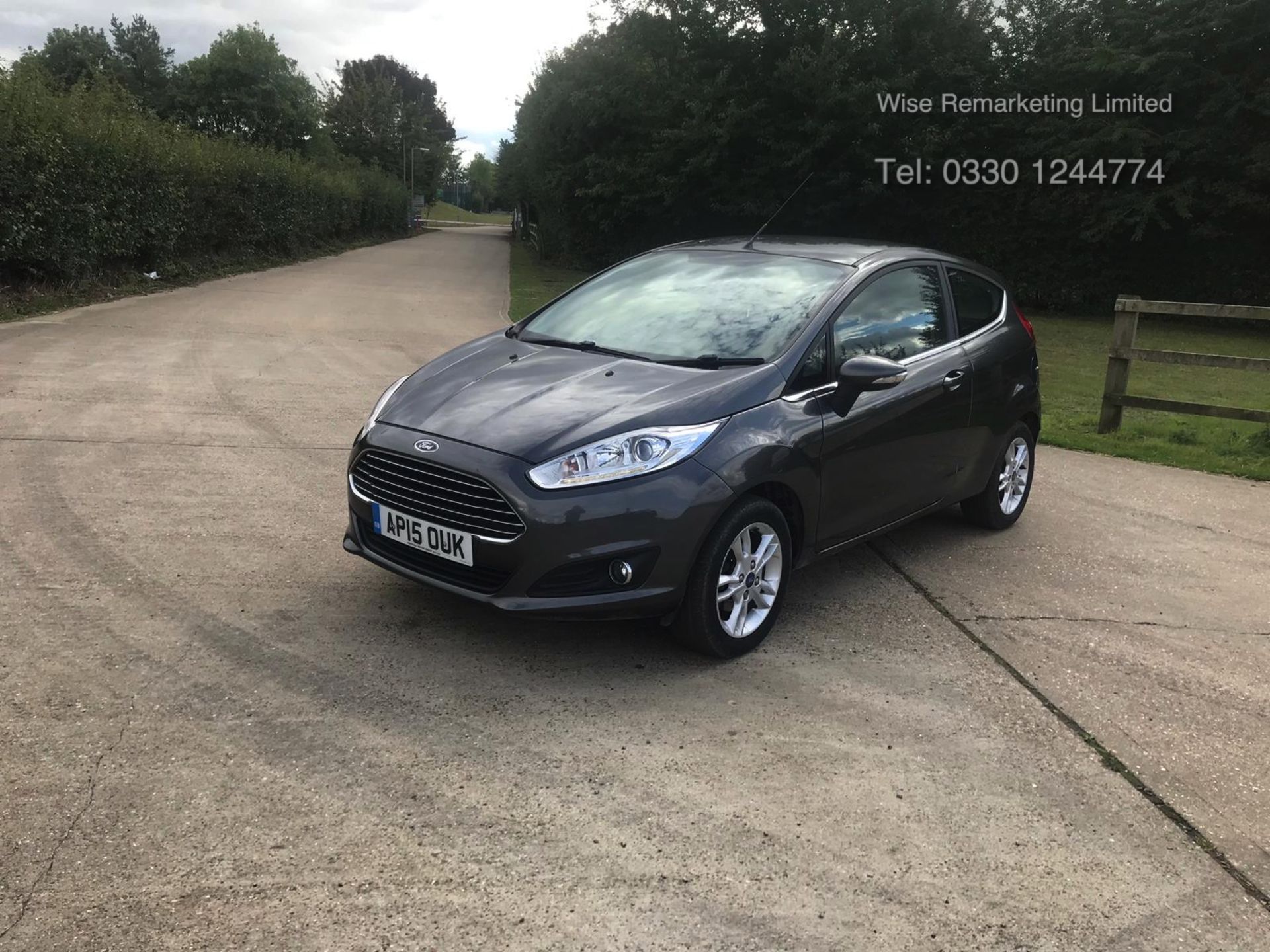 Ford Fiesta 1.5l Tdci Zetec 3dr - 2015 15 Reg - Service History - 1 Owner From New - Image 2 of 14