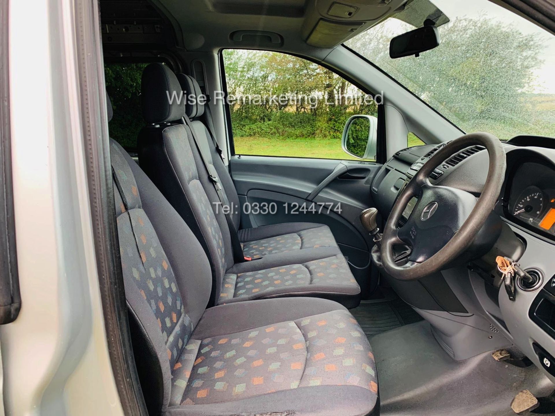 MERCEDES VITO 115CDI 2.1CDI DUALINER - 2007 MODEL - **6 SEATER** (150BHP) - Image 15 of 17