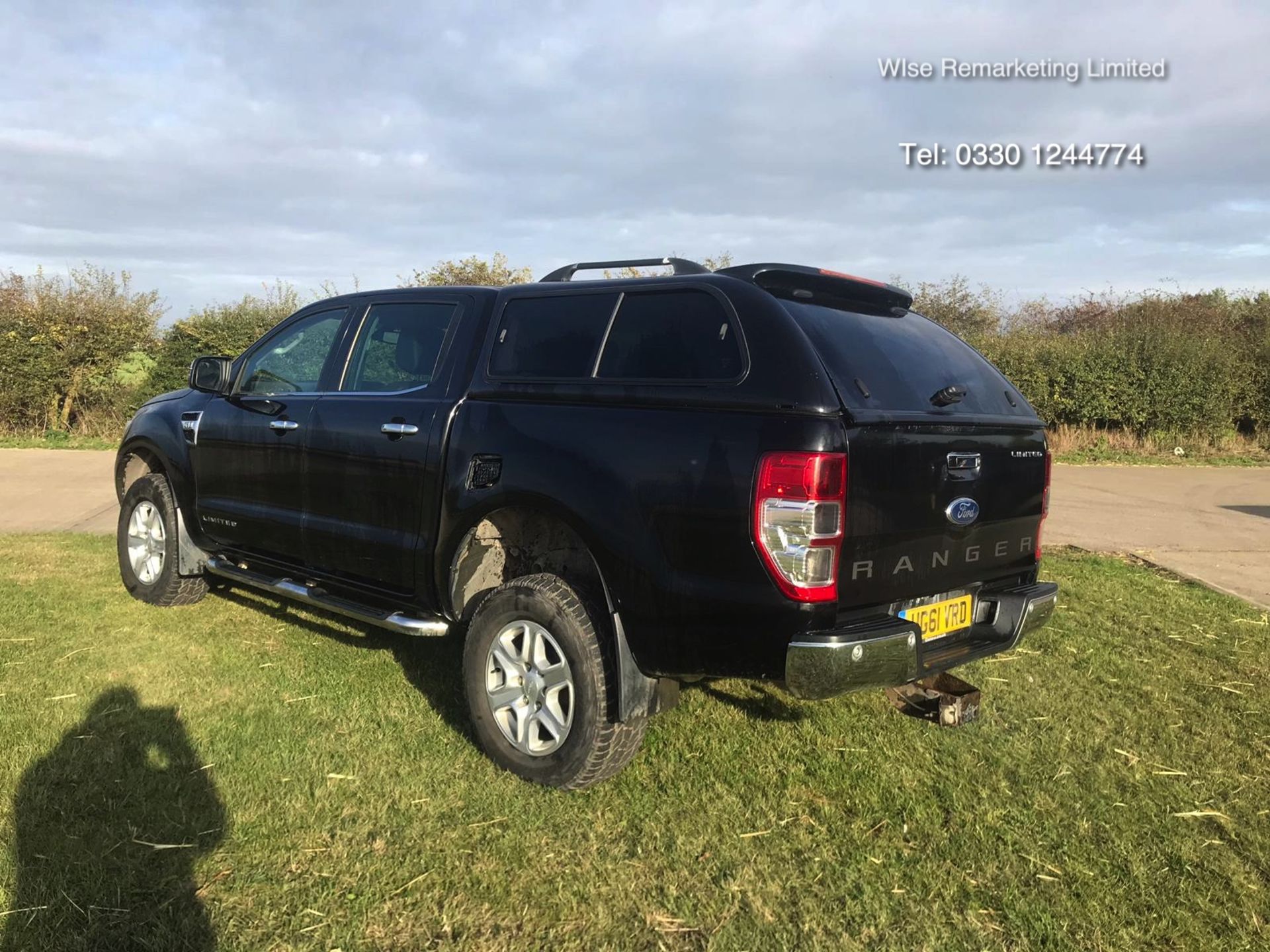 Ford Ranger 3.2l Tdci (200 BHP) Limited 4x4 - 2012 Model - Black - Double Cab - Image 3 of 18