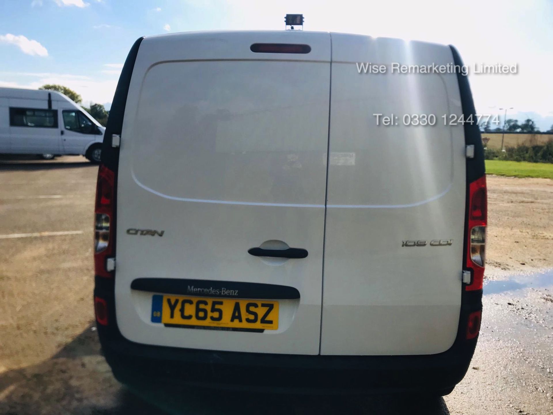 Mercedes Citan 109 Cdi Dualiner (5 Seater) Long - 2016 Model - Image 7 of 24