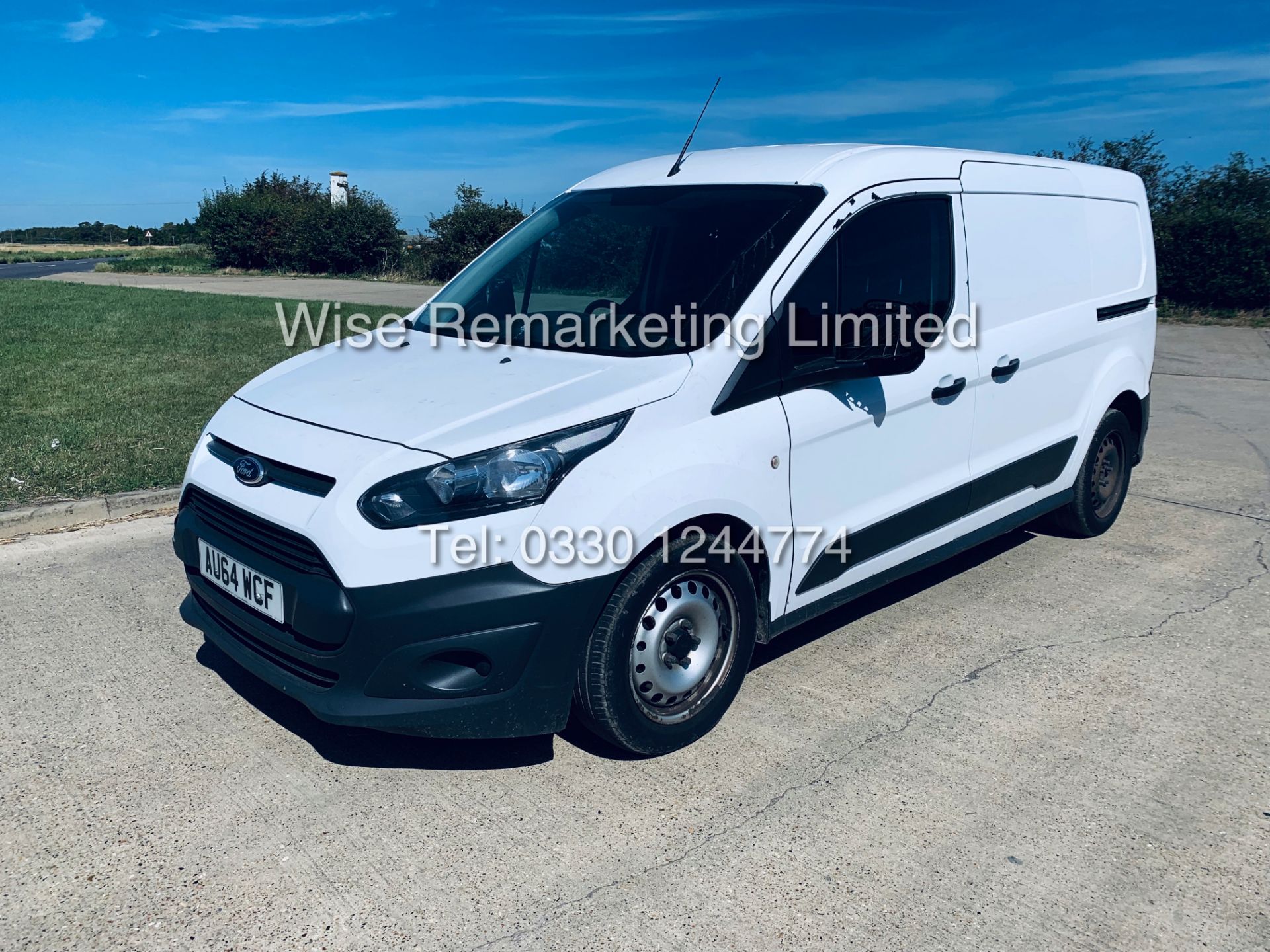 ***RESERVE MET*** FORD TRANSIT CONNECT 210 1.6 ECO-TECH LONG (2015 MODEL) - Image 2 of 16