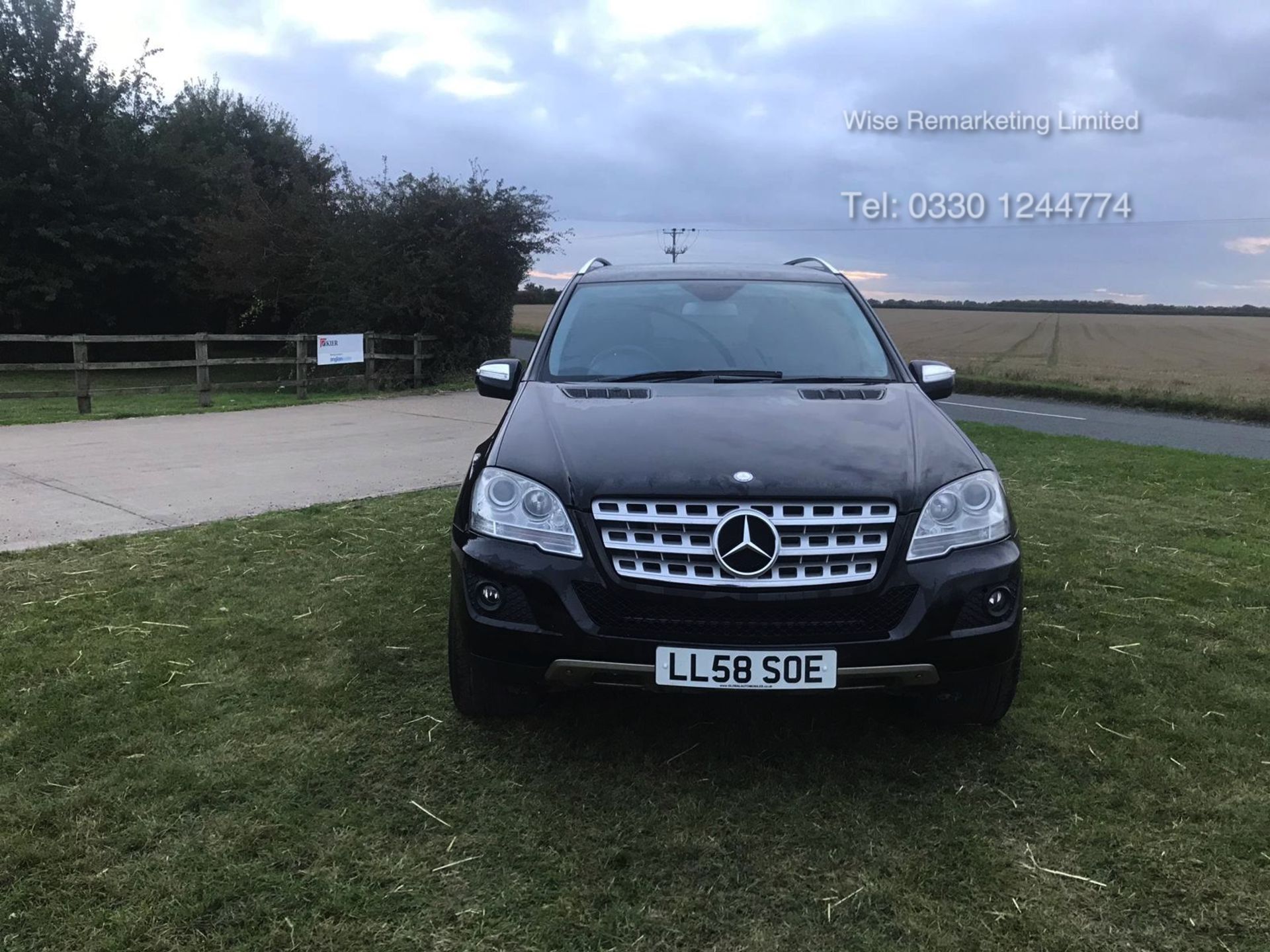 ***RESERVE MET*** Mercedes Benz ML280 Cdi Sport - Tip Auto - 2009 Model - 4x4 - Black - Sat Nav - Image 7 of 21