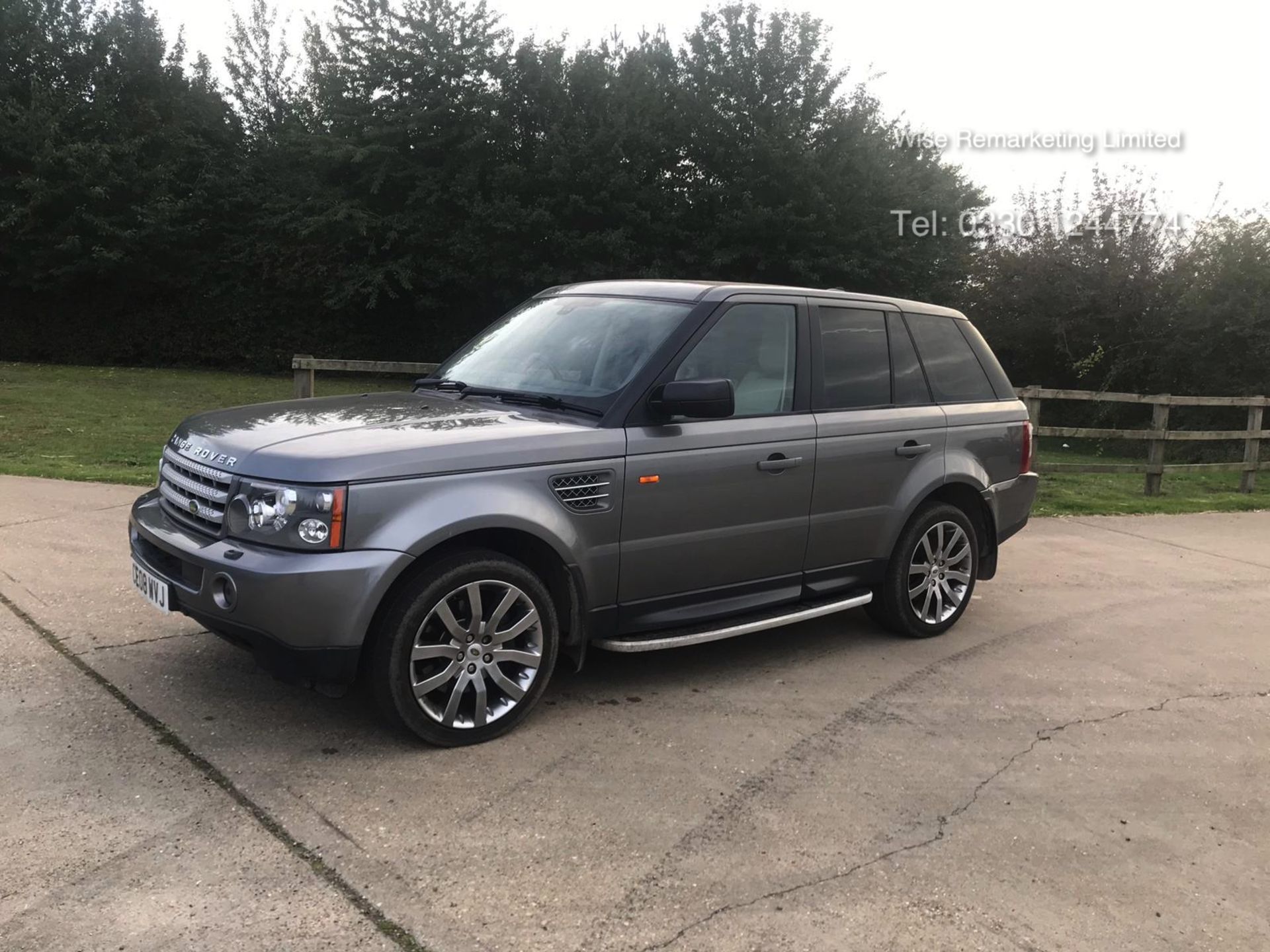 Range Rover Sport 3.6 TD V8 HSE (Big Spec) Auto - 2008 08 Reg - 4x4 (282 BHP)