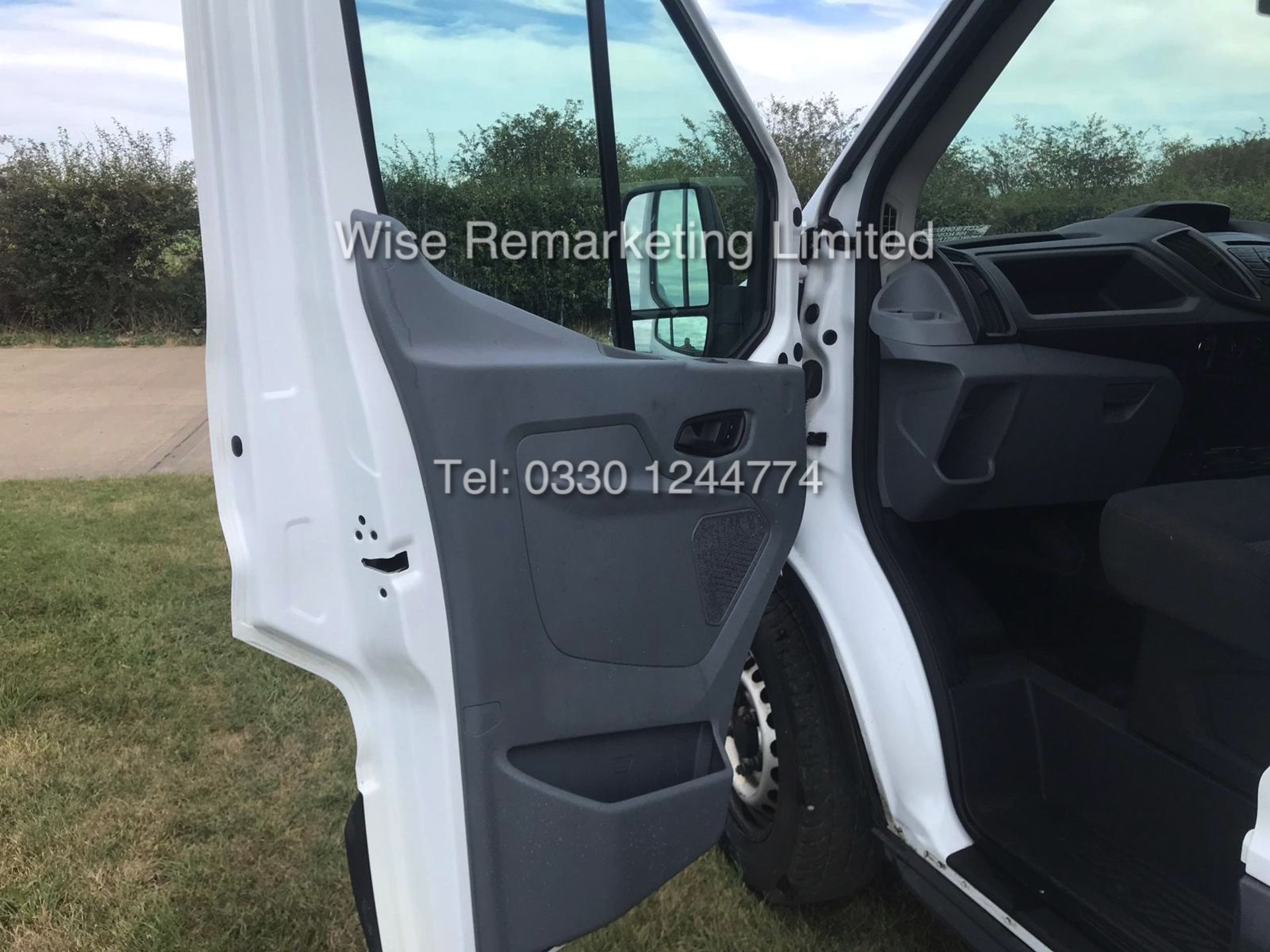 FORD TRANSIT 350 2.2 LWB FRIDGE VAN (2015 65 REG) GAH UNIT WITH 2 COMPARTMENTS - 1 KEEPER FROM NEW - Image 12 of 14