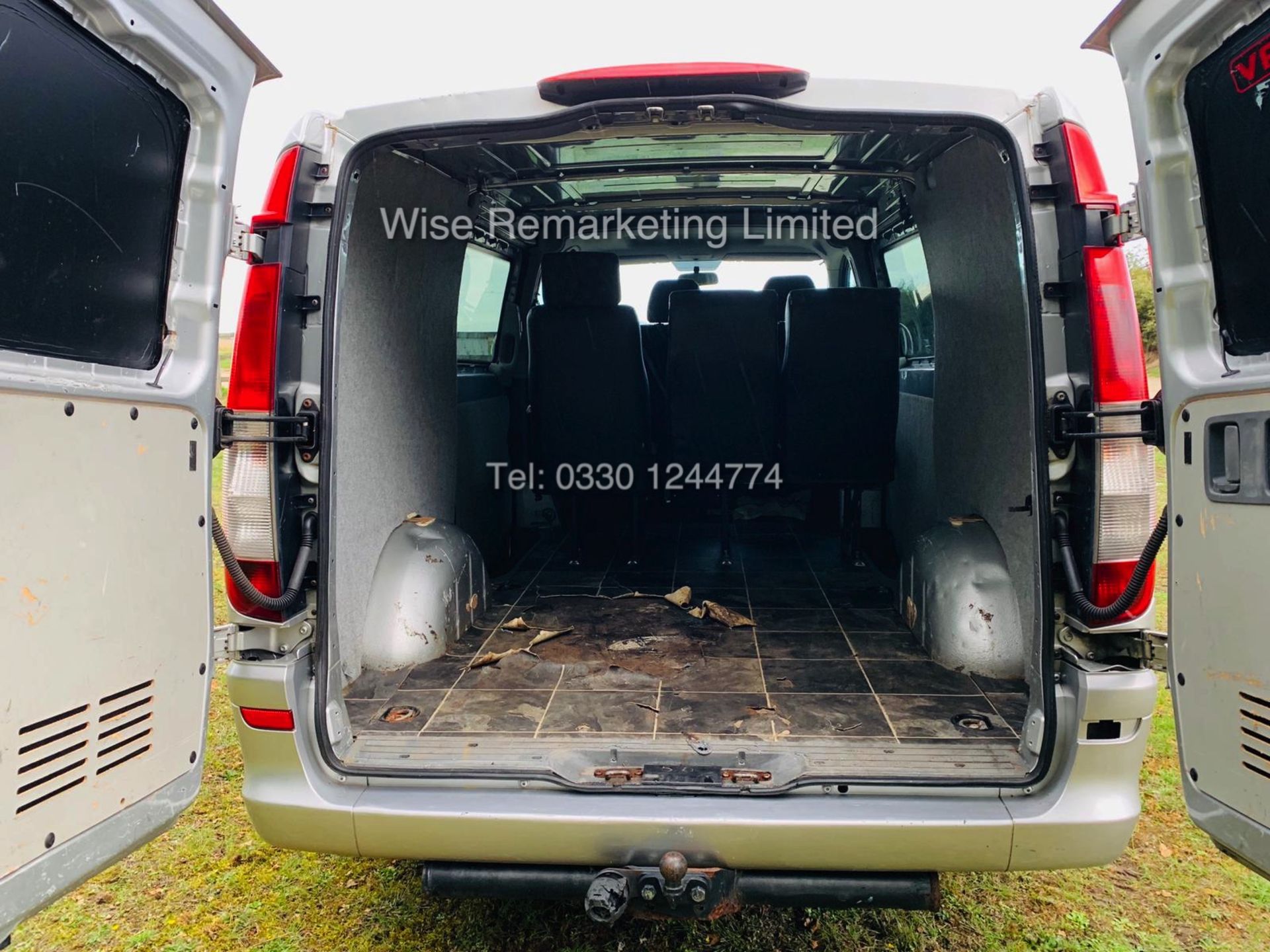 MERCEDES VITO 115CDI 2.1CDI DUALINER - 2007 MODEL - **6 SEATER** (150BHP) - Image 6 of 17