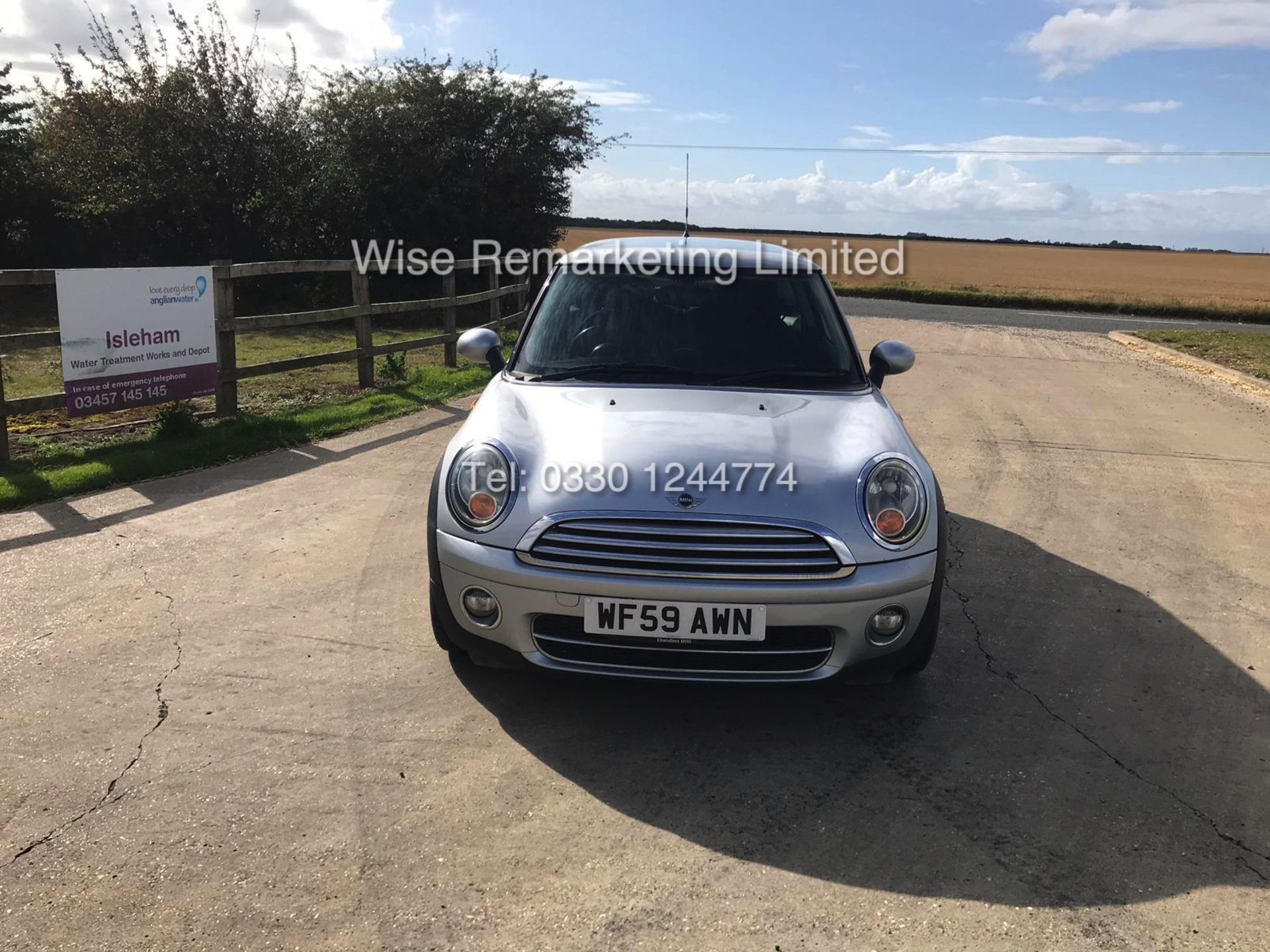 MINI COOPER D 1.6 SILVER - 2009 59 REG - 6 SPEED - Image 7 of 18