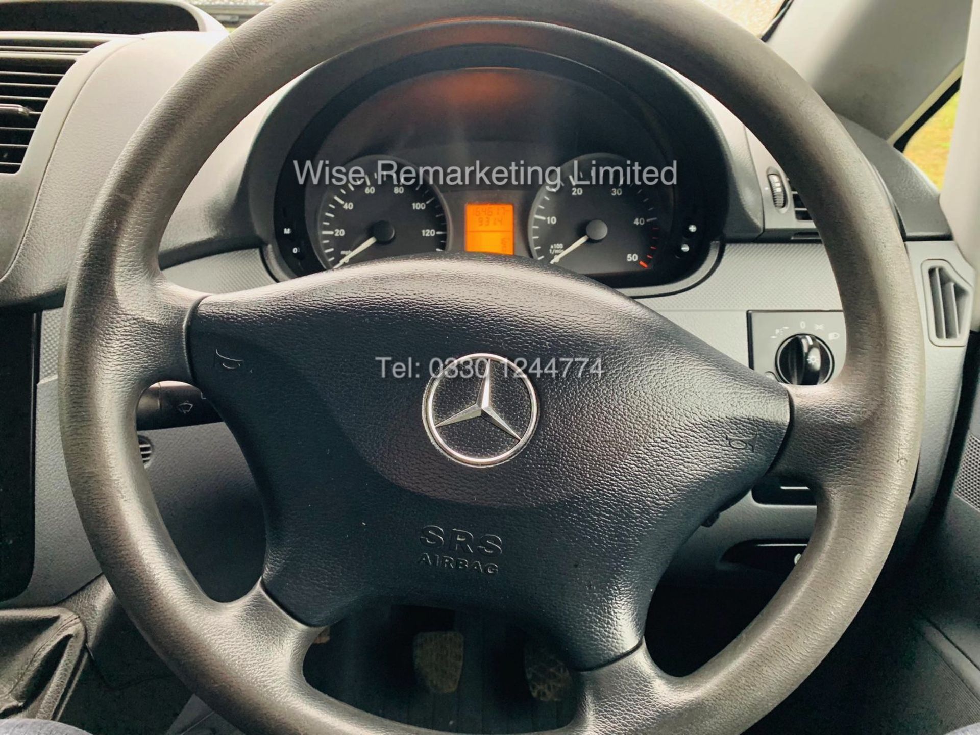 MERCEDES VITO 115CDI 2.1CDI DUALINER - 2007 MODEL - **6 SEATER** (150BHP) - Image 13 of 17