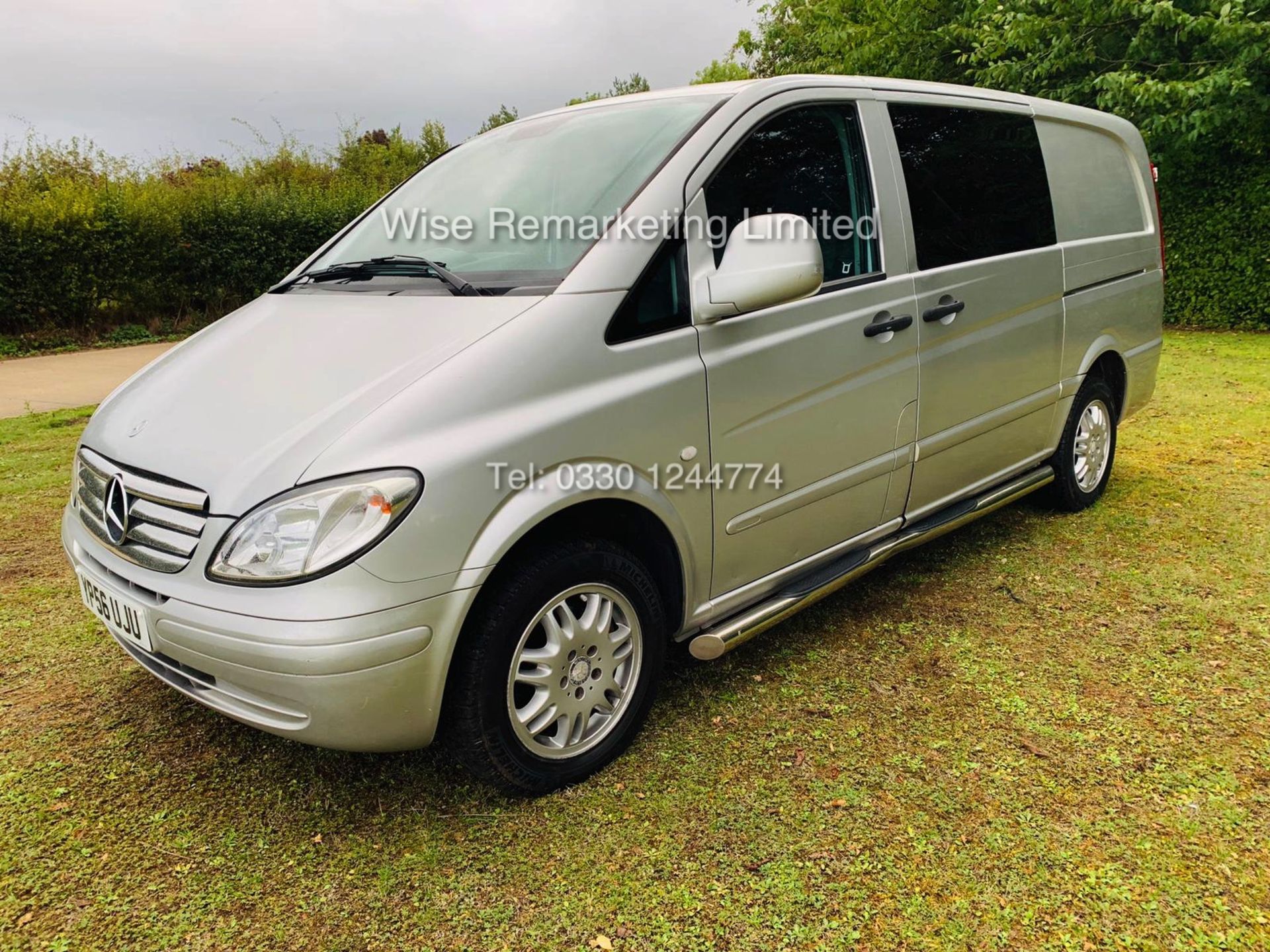 MERCEDES VITO 115CDI 2.1CDI DUALINER - 2007 MODEL - **6 SEATER** (150BHP) - Image 8 of 17