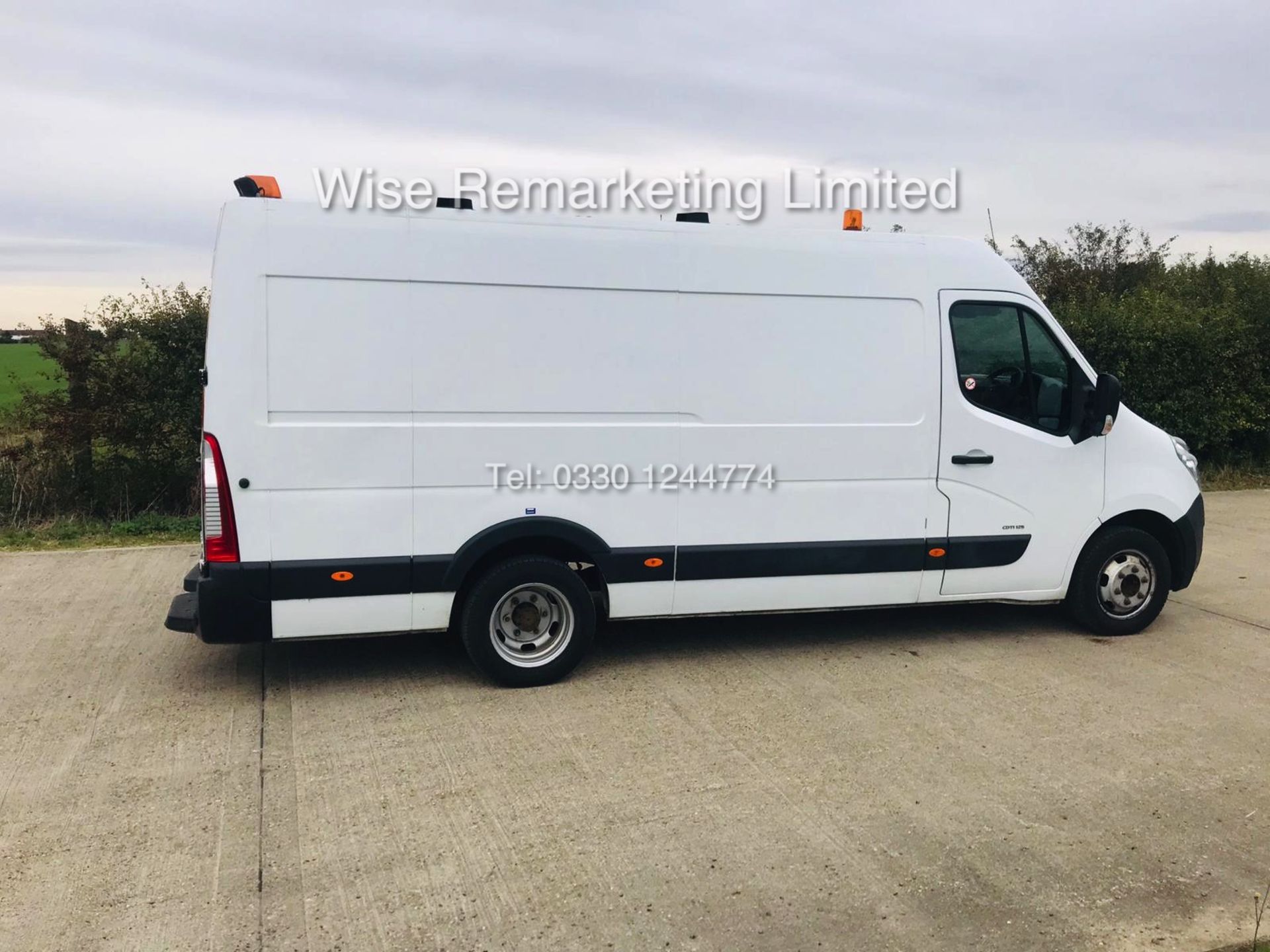 VAUXHALL MOVANO L3 H2 2.3 CDTI (2012 MODEL) **VERY RARE RIONED HIGH PRESSURE JETTING UNIT VAN** - Image 5 of 29