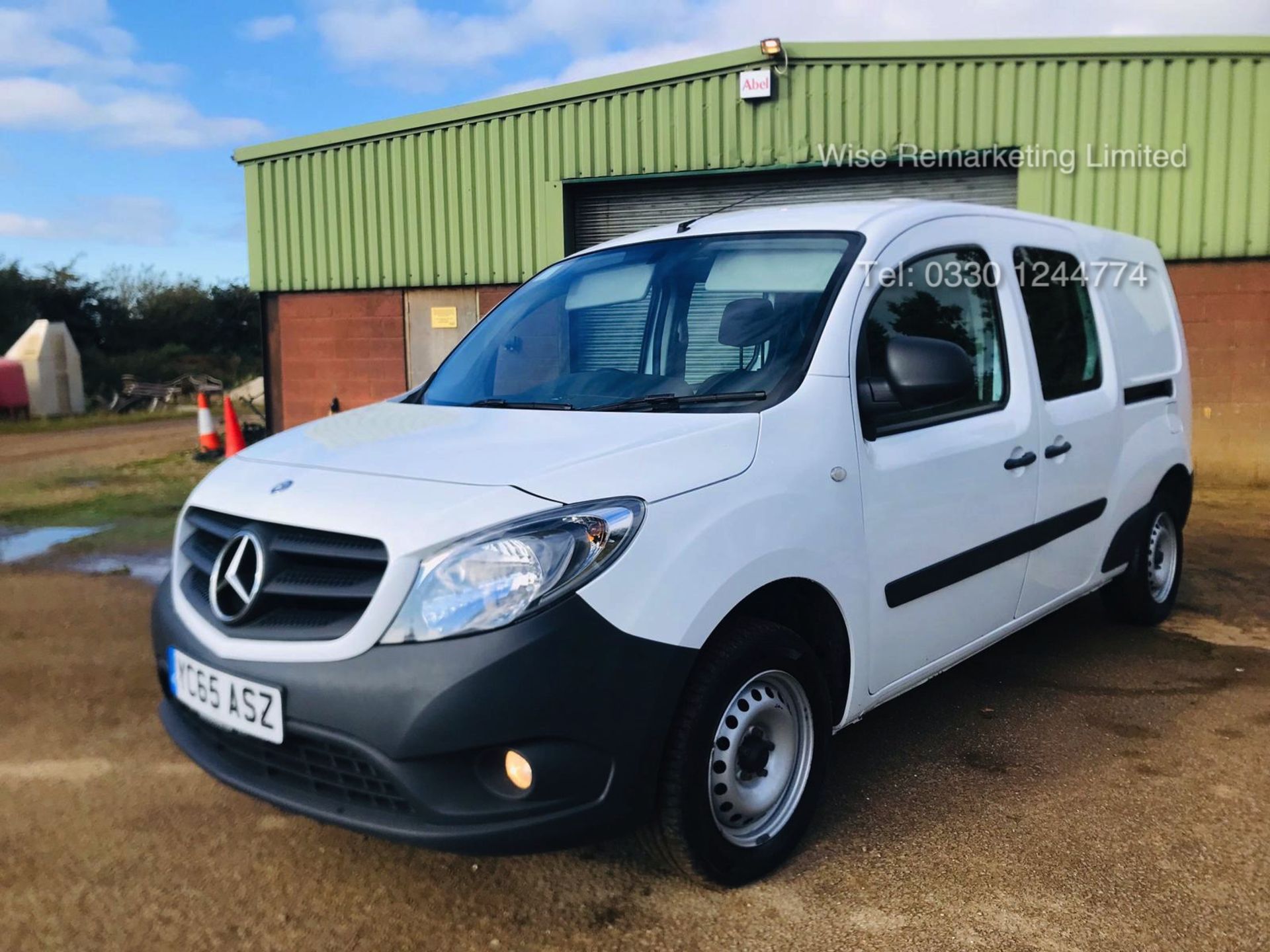 Mercedes Citan 109 Cdi Dualiner (5 Seater) Long - 2016 Model - Image 8 of 24