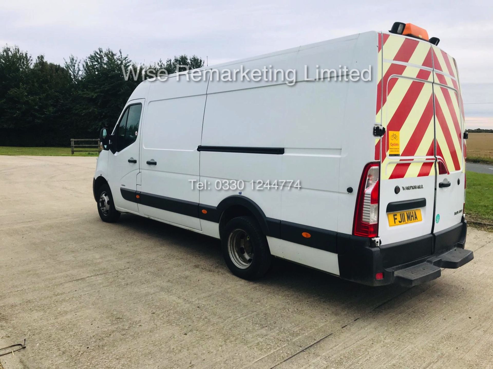 VAUXHALL MOVANO L3 H2 2.3 CDTI (2012 MODEL) **VERY RARE RIONED HIGH PRESSURE JETTING UNIT VAN** - Image 6 of 29