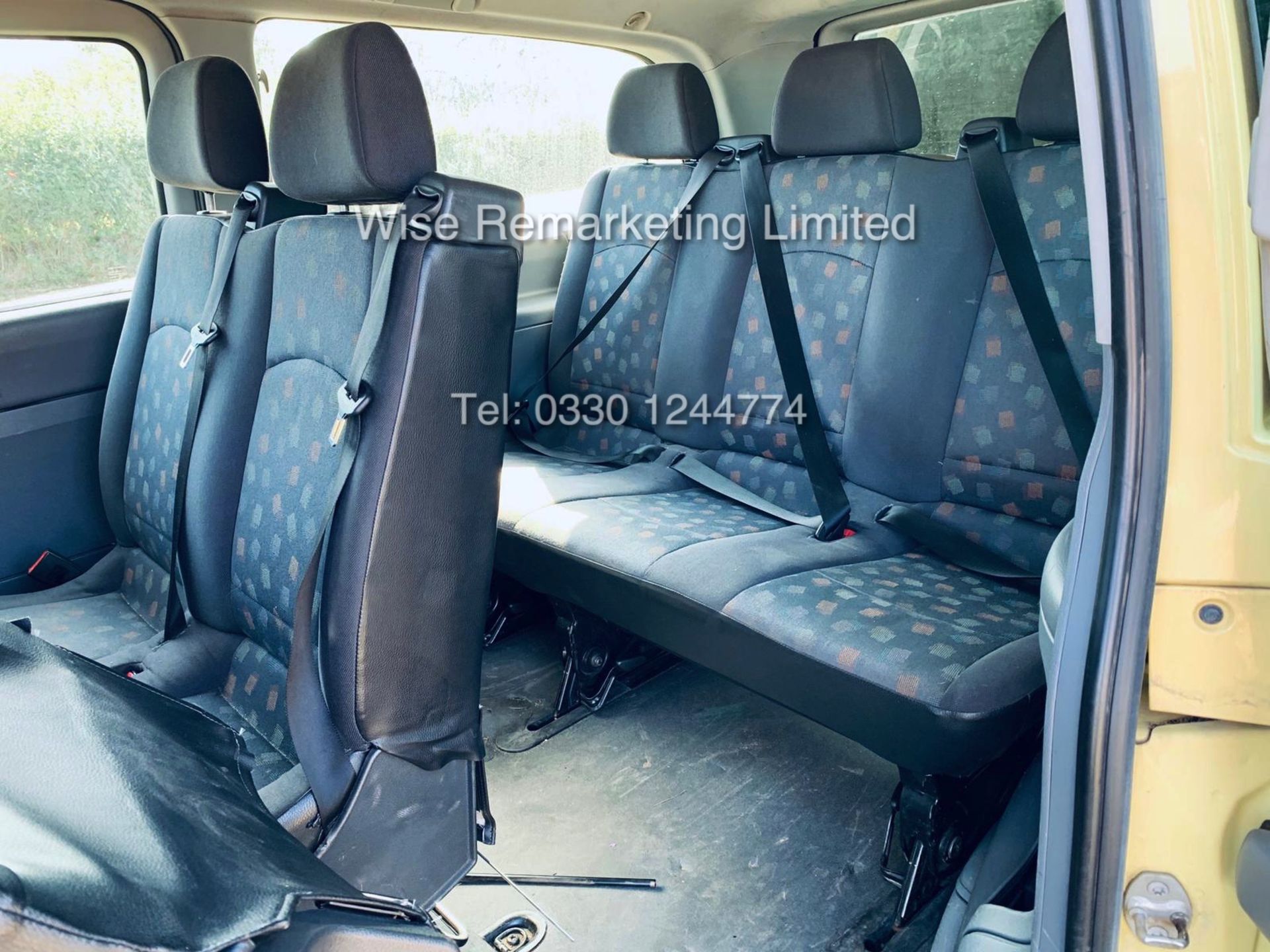 MERCEDES VITO 111 2.1 CDI TRAVELINER **9 SEATER** (2008 08 REG) 1 KEEPER FROM NEW - Image 16 of 19