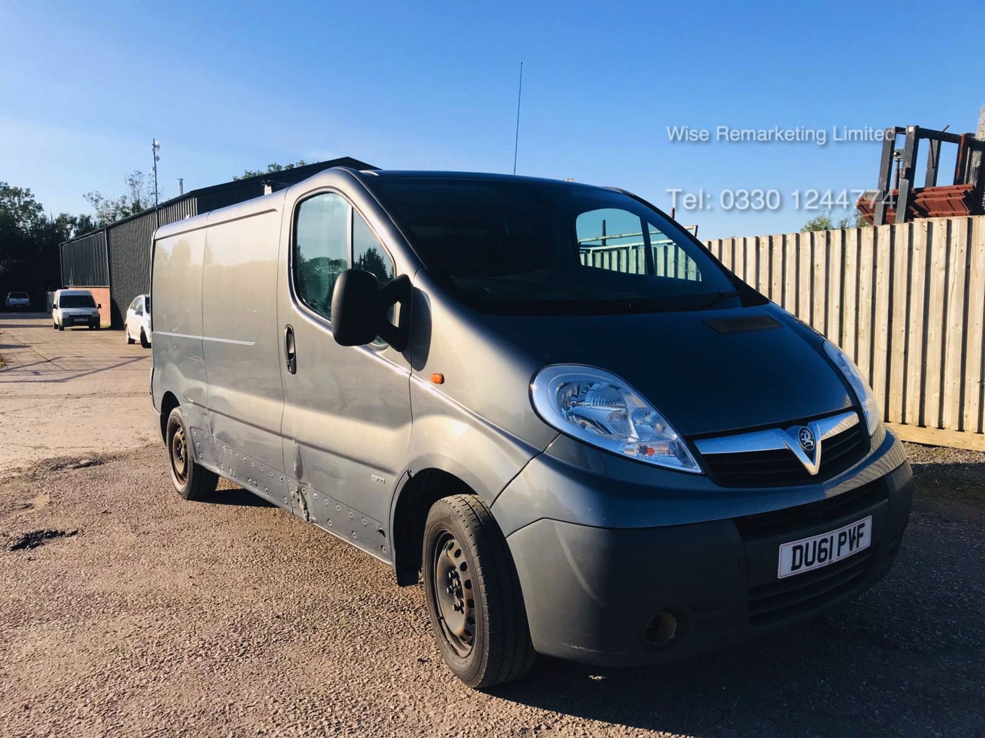 Vauxhall Vivaro 2900 2.0l Cdti LWB - 2012 Model - 6 Speed - Metallic Grey