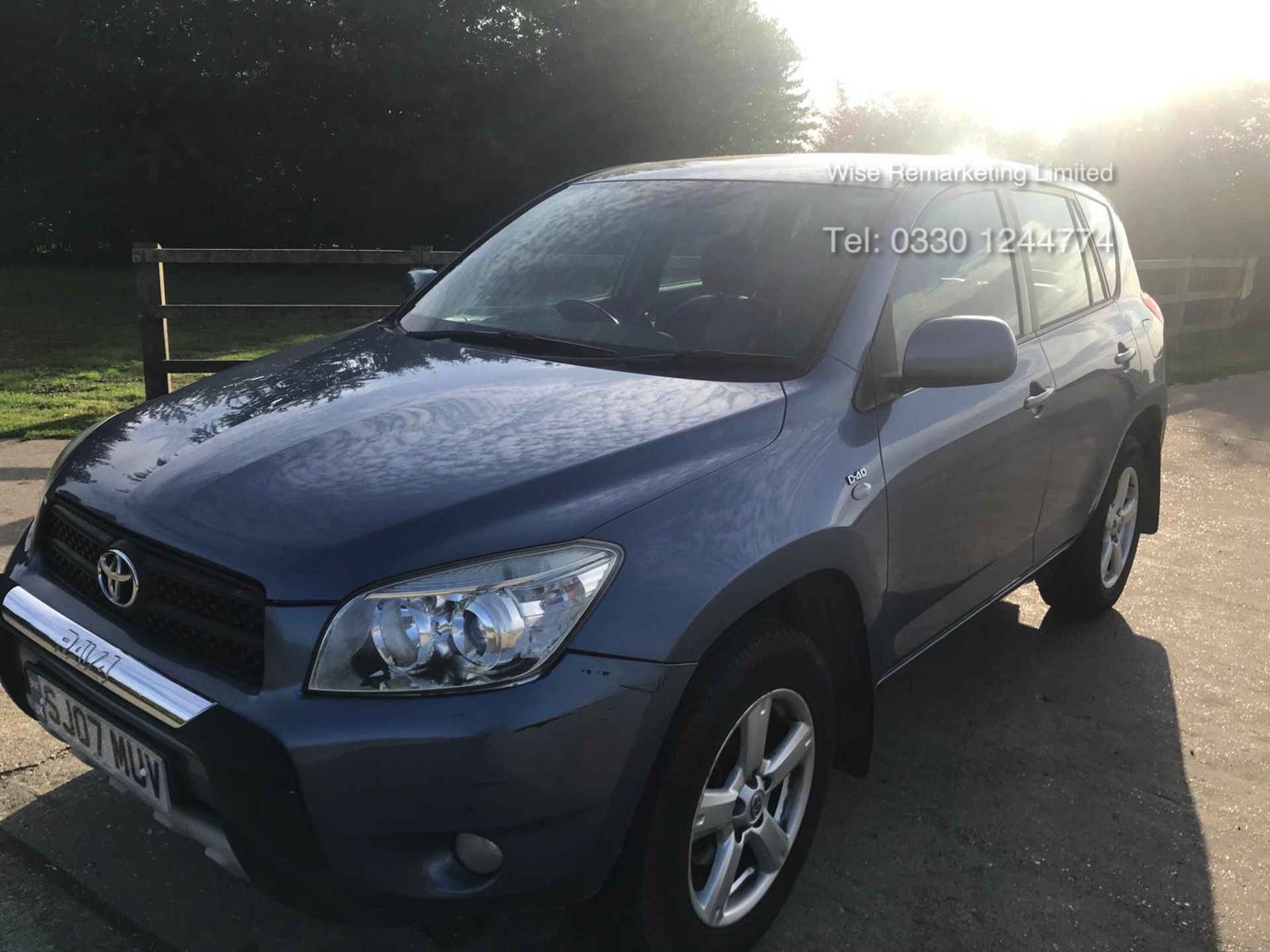 **RESERVE MET** Toyota Rav 4 2.2 D-4D XT4 - 2007 07 Reg - Service History - 4x4