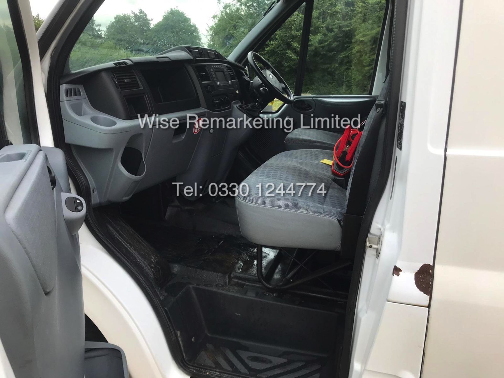 FORD TRANSIT 125 T350 RWD FRIDGE VAN - 20c (2014) - 1 KEEPER FROM NEW **SAT NAV** - Image 14 of 14