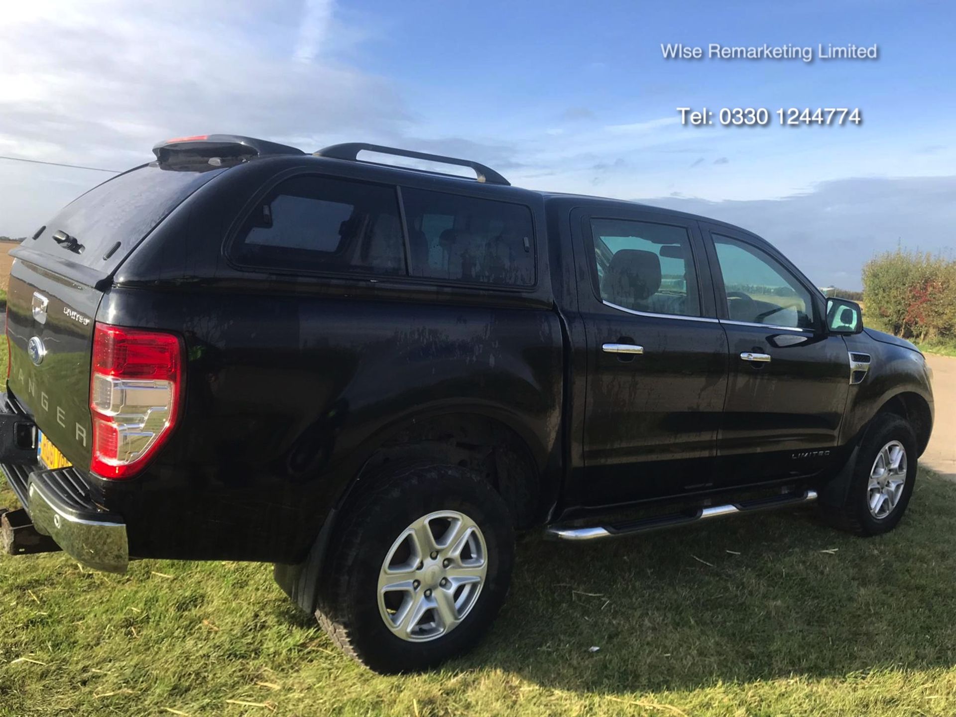Ford Ranger 3.2l Tdci (200 BHP) Limited 4x4 - 2012 Model - Black - Double Cab - Image 4 of 18