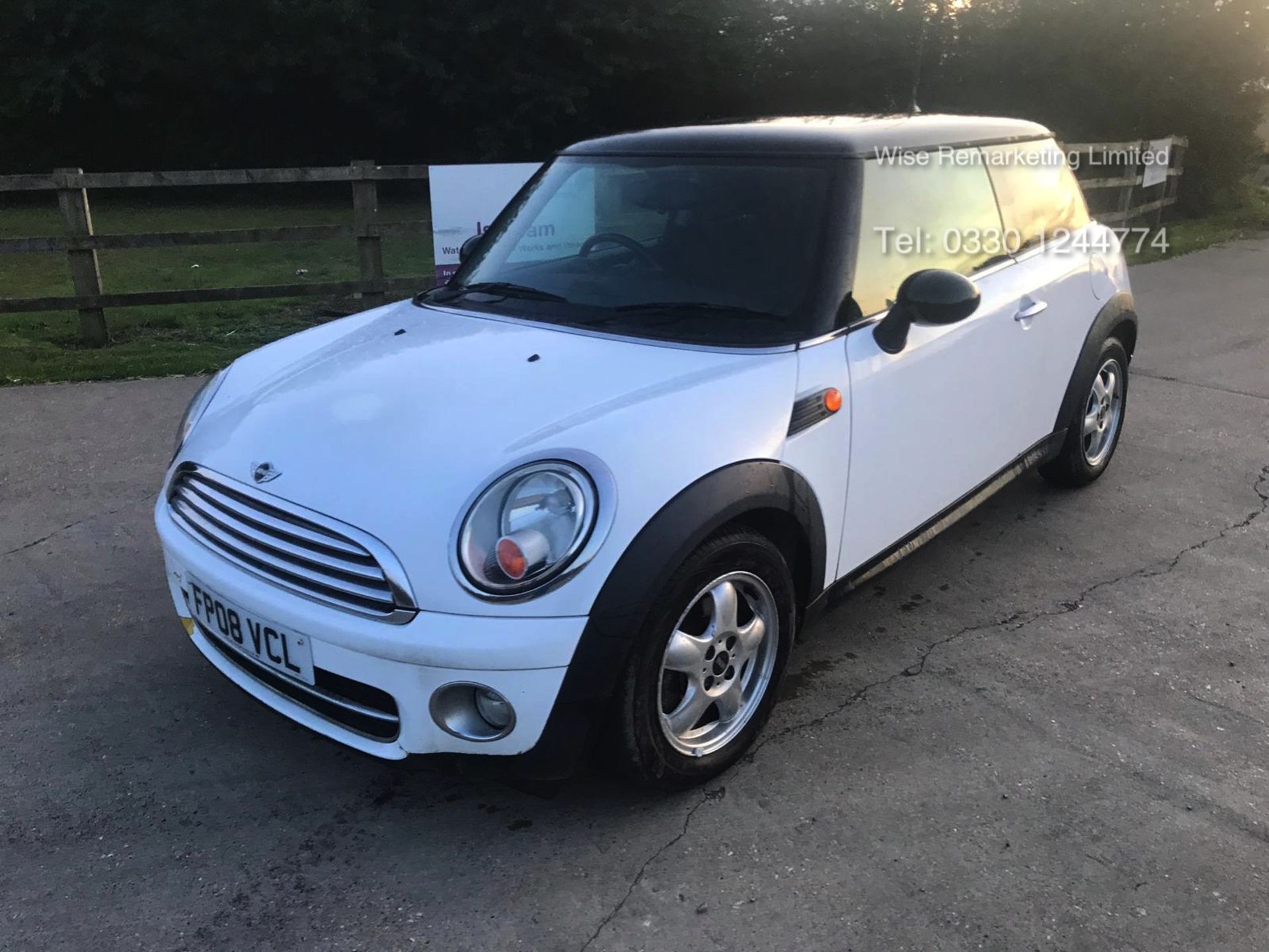 Mini Cooper Hatchback 1.6 D 3 Door - 2008 - 08 Reg - Service History - White