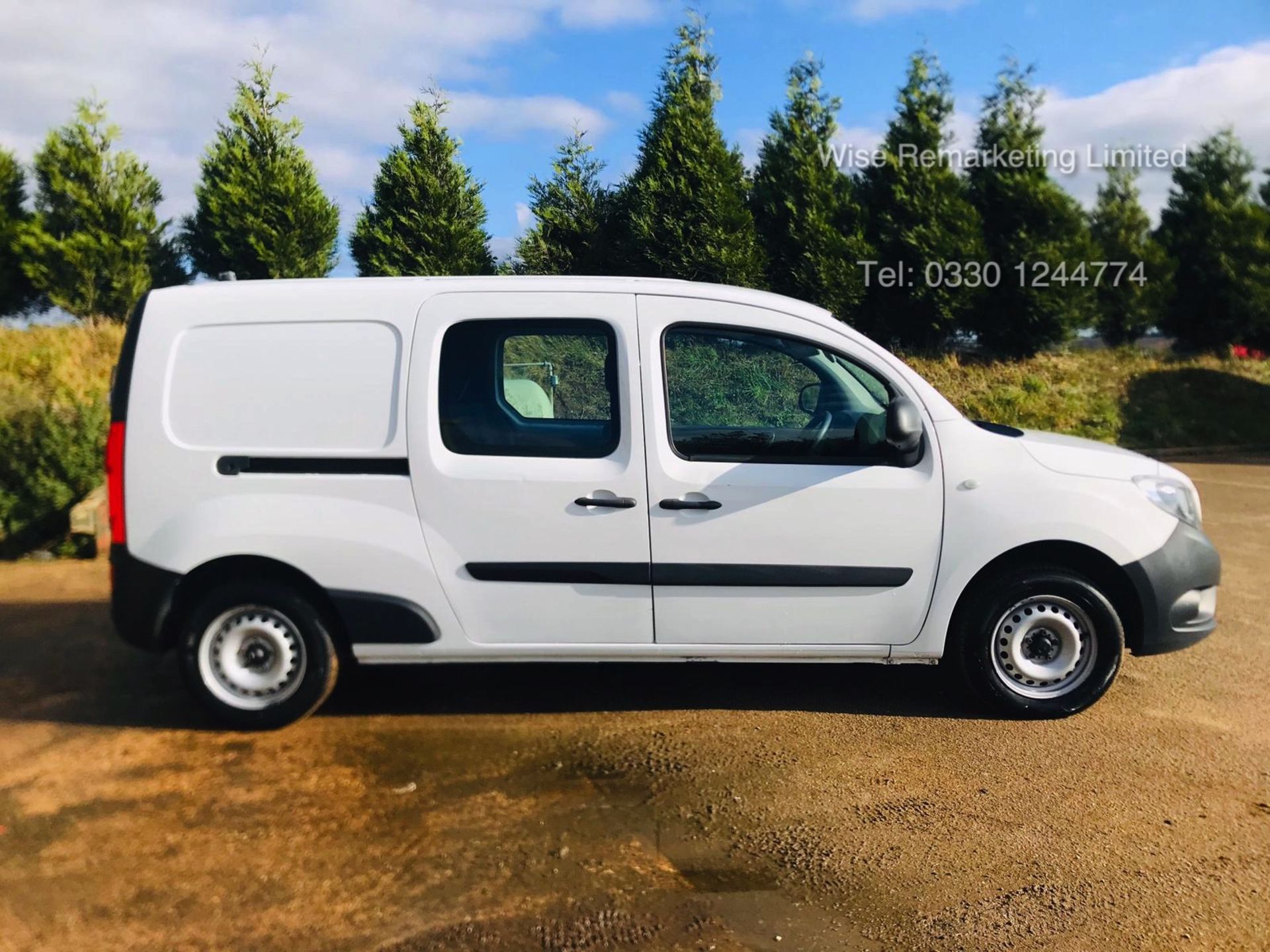 Mercedes Citan 109 Cdi Dualiner (5 Seater) Long - 2016 Model - Image 3 of 24