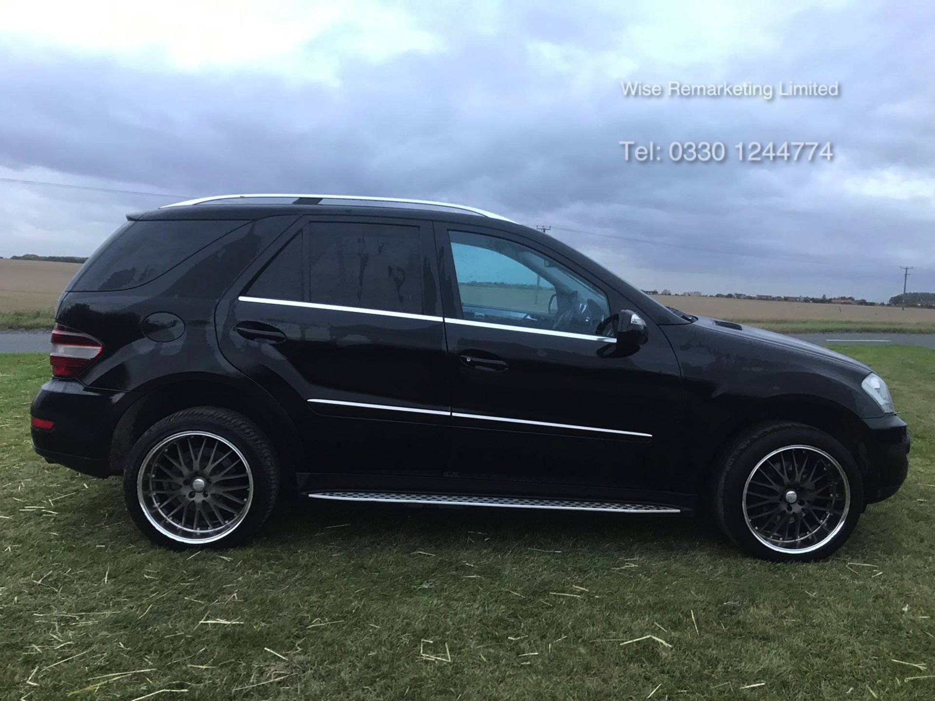 ***RESERVE MET*** Mercedes Benz ML280 Cdi Sport - Tip Auto - 2009 Model - 4x4 - Black - Sat Nav - Image 5 of 21