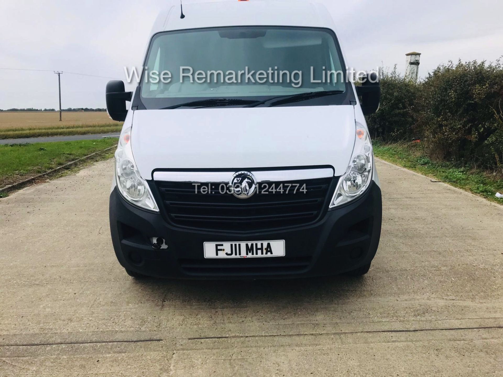 VAUXHALL MOVANO L3 H2 2.3 CDTI (2012 MODEL) **VERY RARE RIONED HIGH PRESSURE JETTING UNIT VAN** - Image 3 of 29