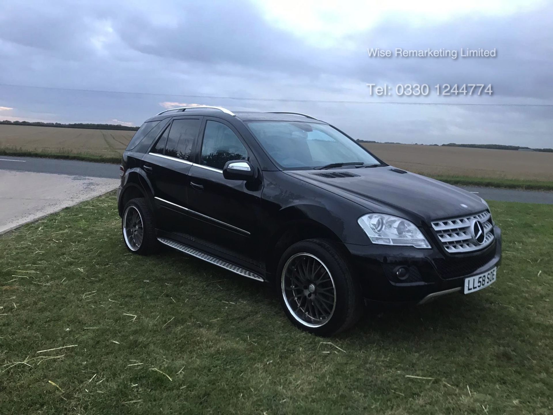 ***RESERVE MET*** Mercedes Benz ML280 Cdi Sport - Tip Auto - 2009 Model - 4x4 - Black - Sat Nav