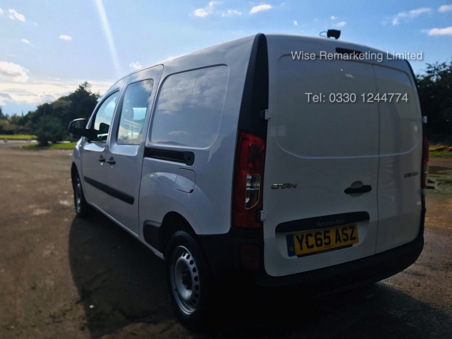 Mercedes Citan 109 Cdi Dualiner (5 Seater) Long - 2016 Model - Image 4 of 24